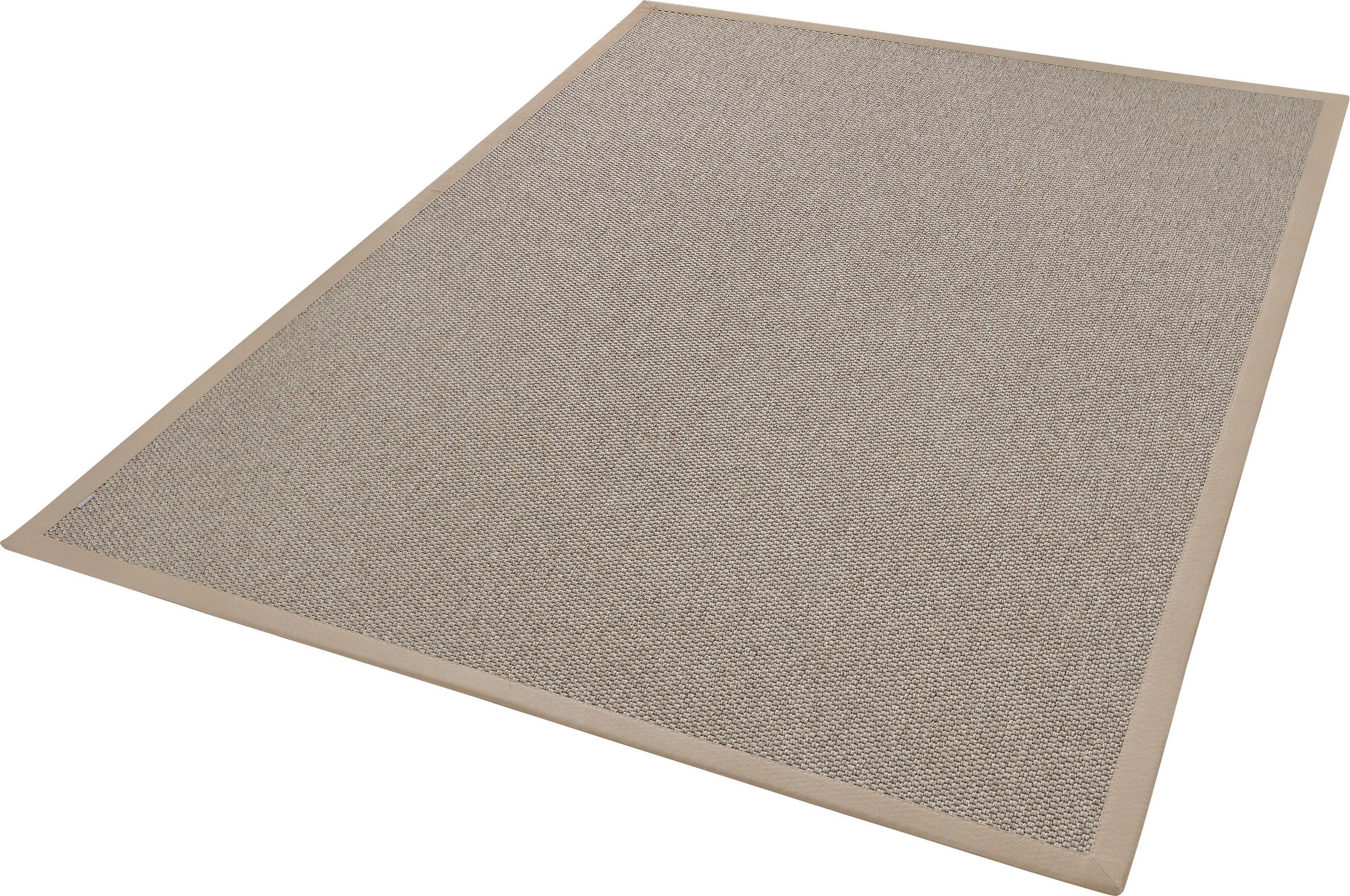 Dekowe Teppich "Naturana Panama" rechteckig 8 mm Höhe Flachgewebe, meliert, günstig online kaufen