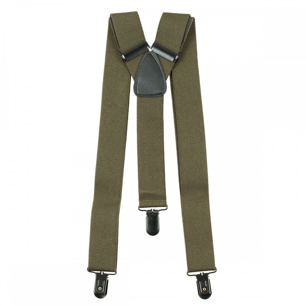 MFH Hosenträger Hosenträger, oliv (Packung) günstig online kaufen