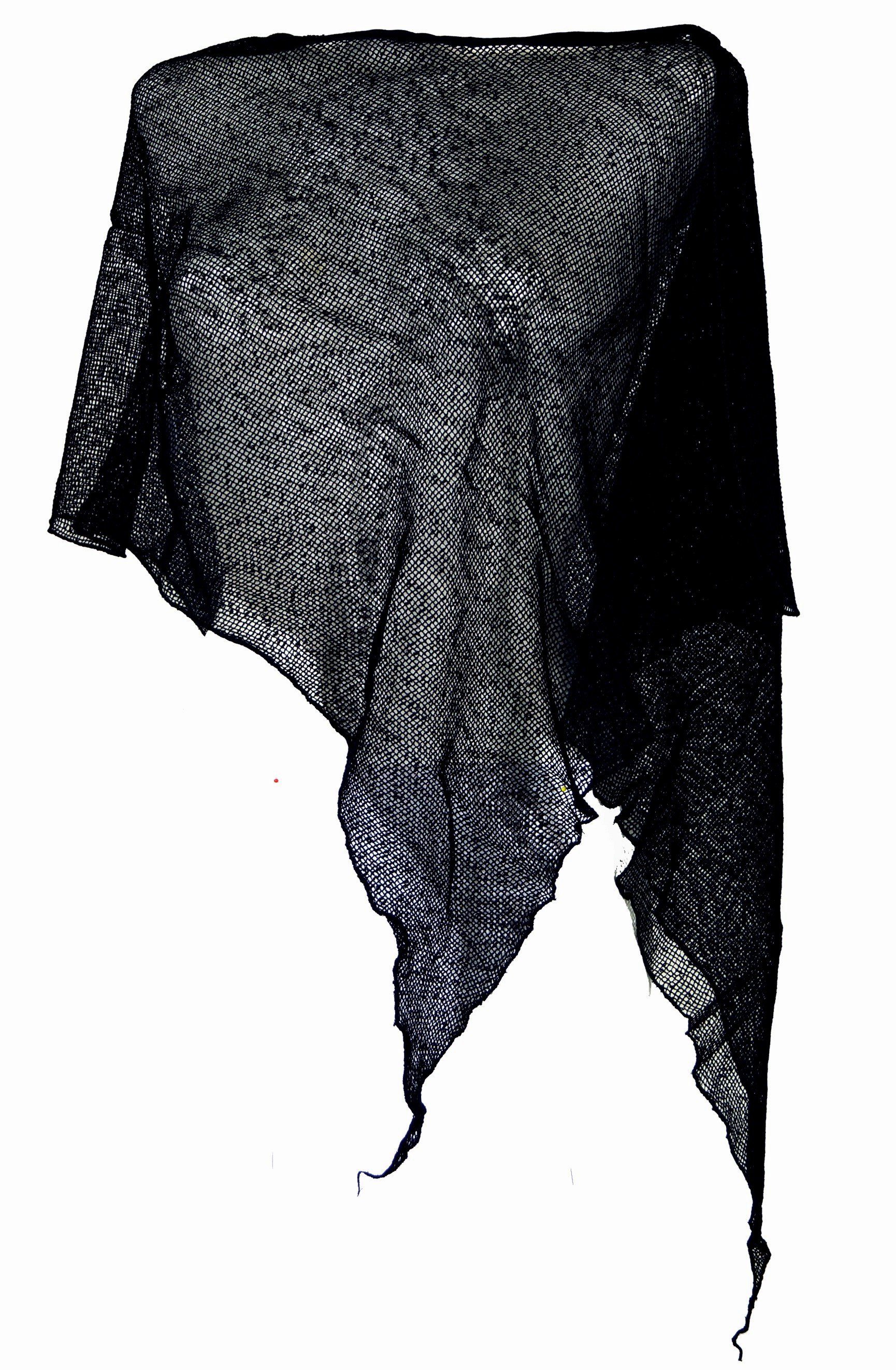 Guru-Shop Langjacke Goa Poncho, Sommerponcho, Festival Poncho, Pixi..