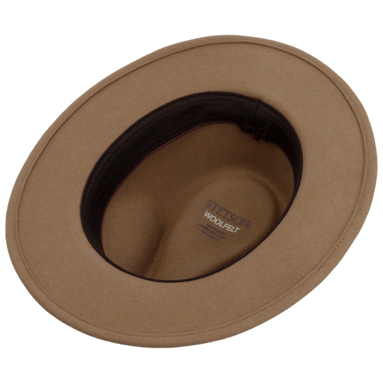 Stetson Filzhut (1-St) Filzhut mit Futter