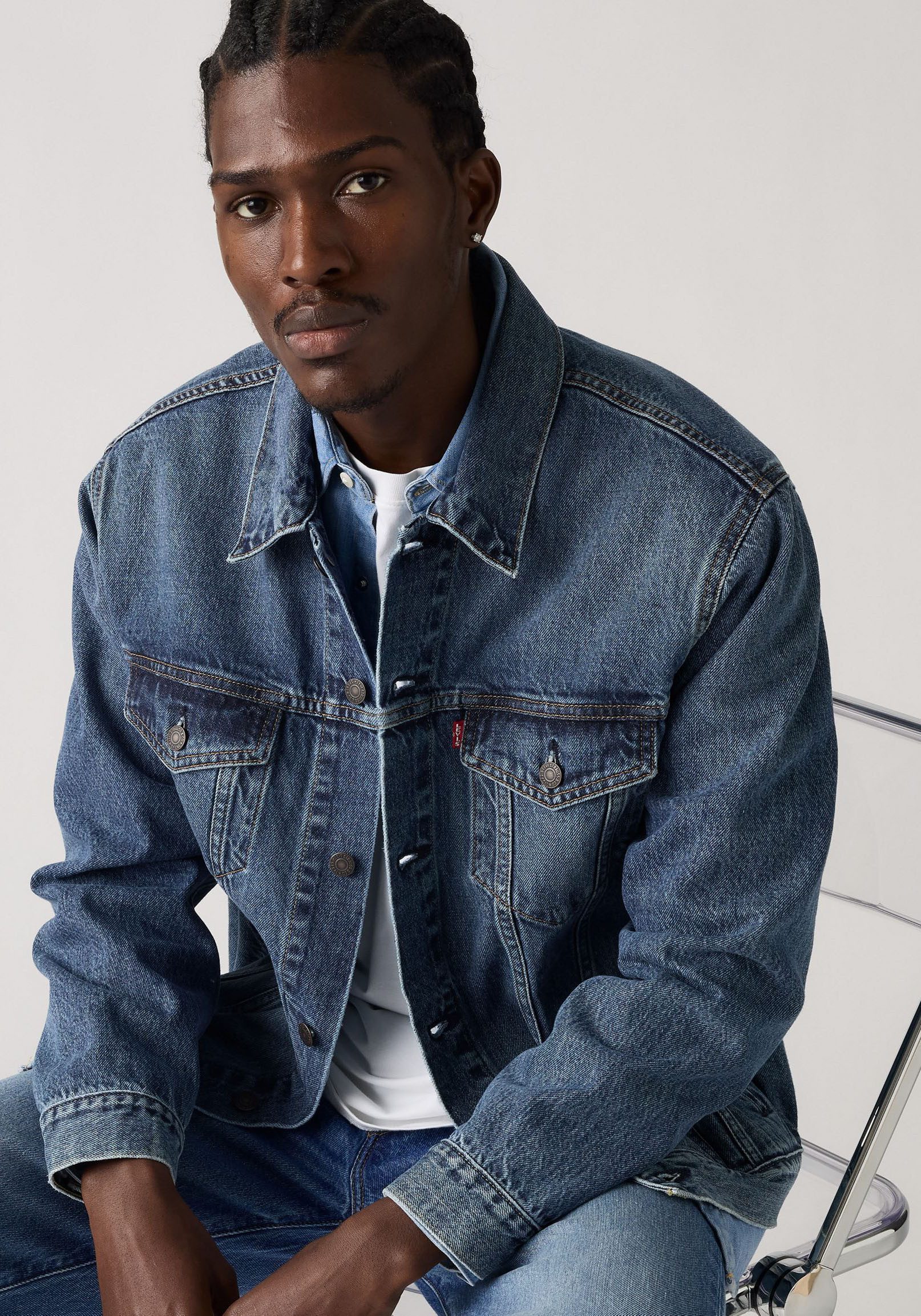 Levi's® Jeansjacke NEW RELAXED FIT TRUCK günstig online kaufen