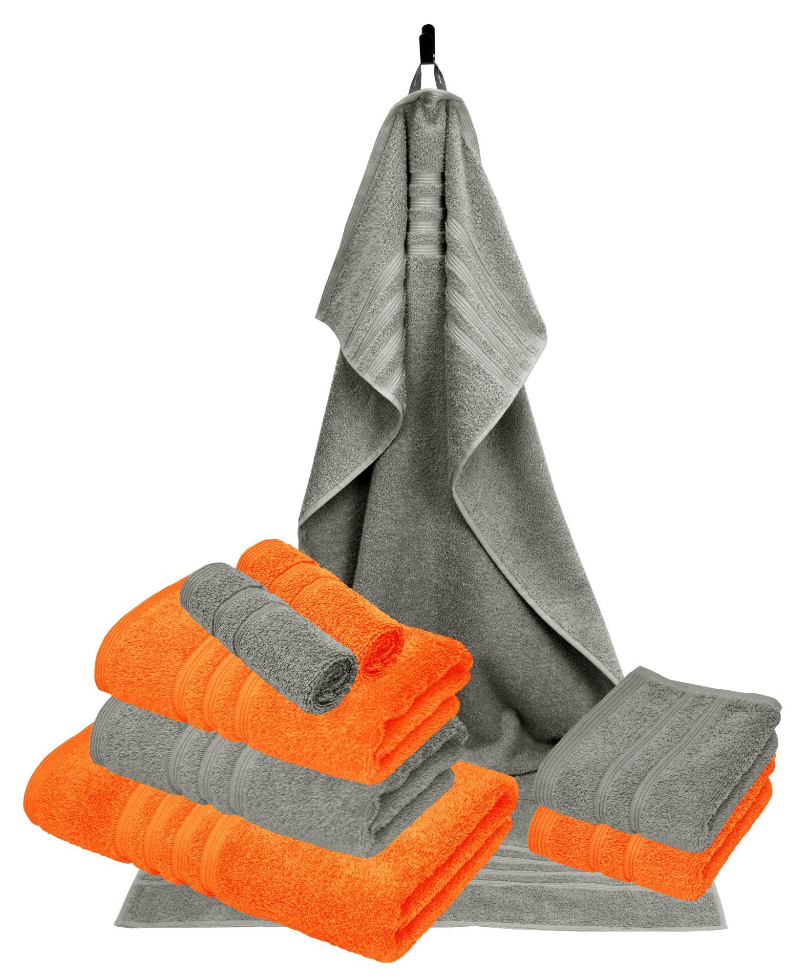 Lashuma Handtuch Set London, Frottee (Set, günstig online kaufen