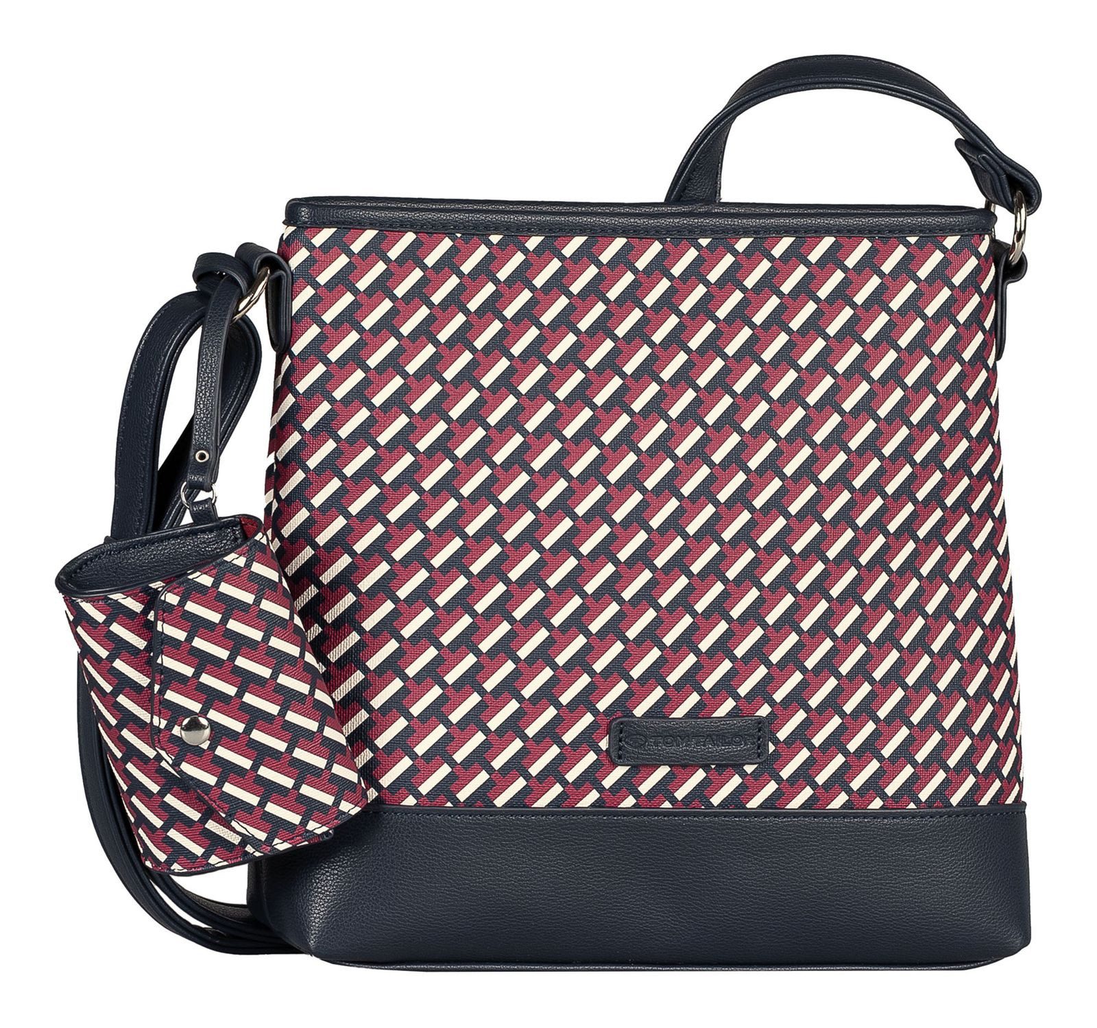 TOM TAILOR Umhängetasche Crossbody Bag (Set, 2-tlg)