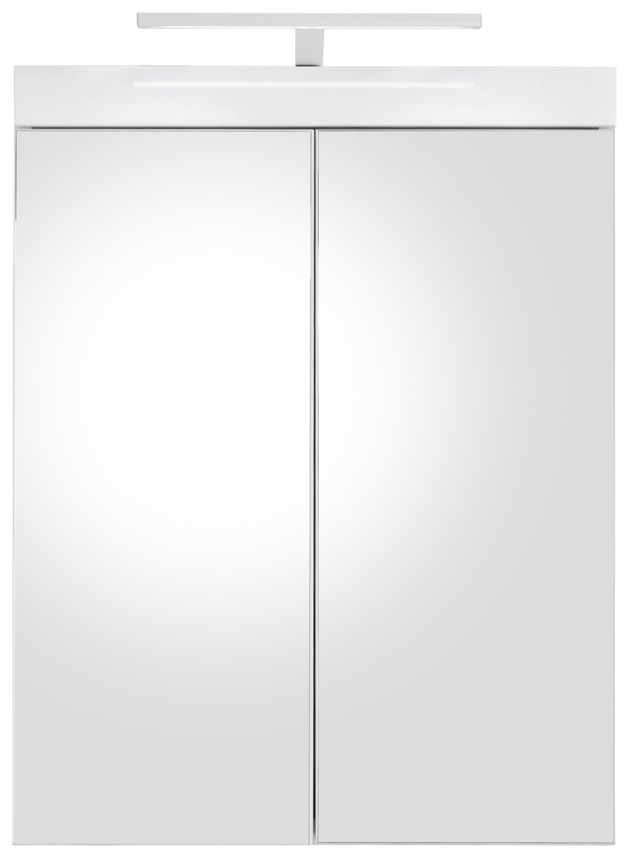 welltime Spiegelschrank Avena Spiegelschrank wahlweise mit Beleuchtung - (B/T/H) 60/17/77 cm