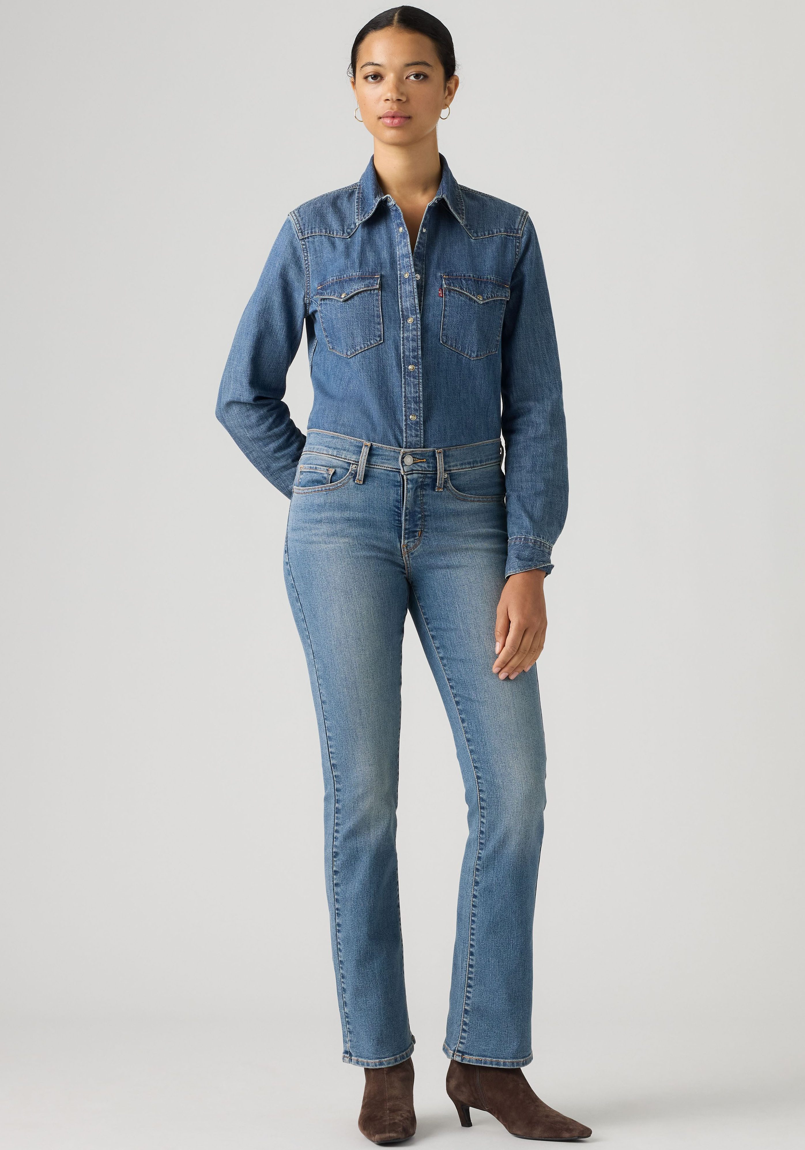 Levi's® Bootcut-Jeans 315 Shaping Boot
