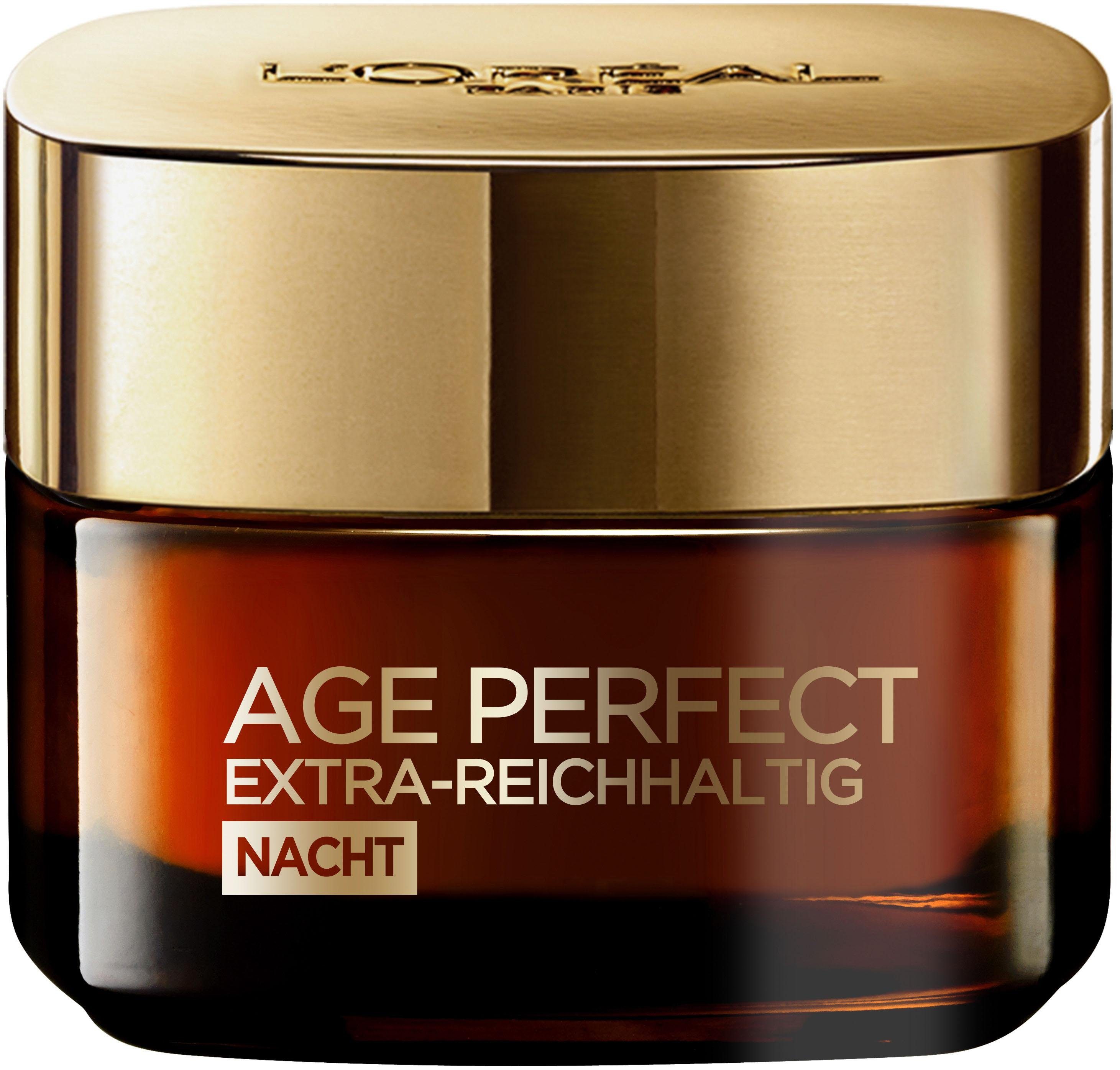 Honig PARIS mit Manuka Perfect L'ORÉAL Nachtserum Age Extra-Reichhaltig,