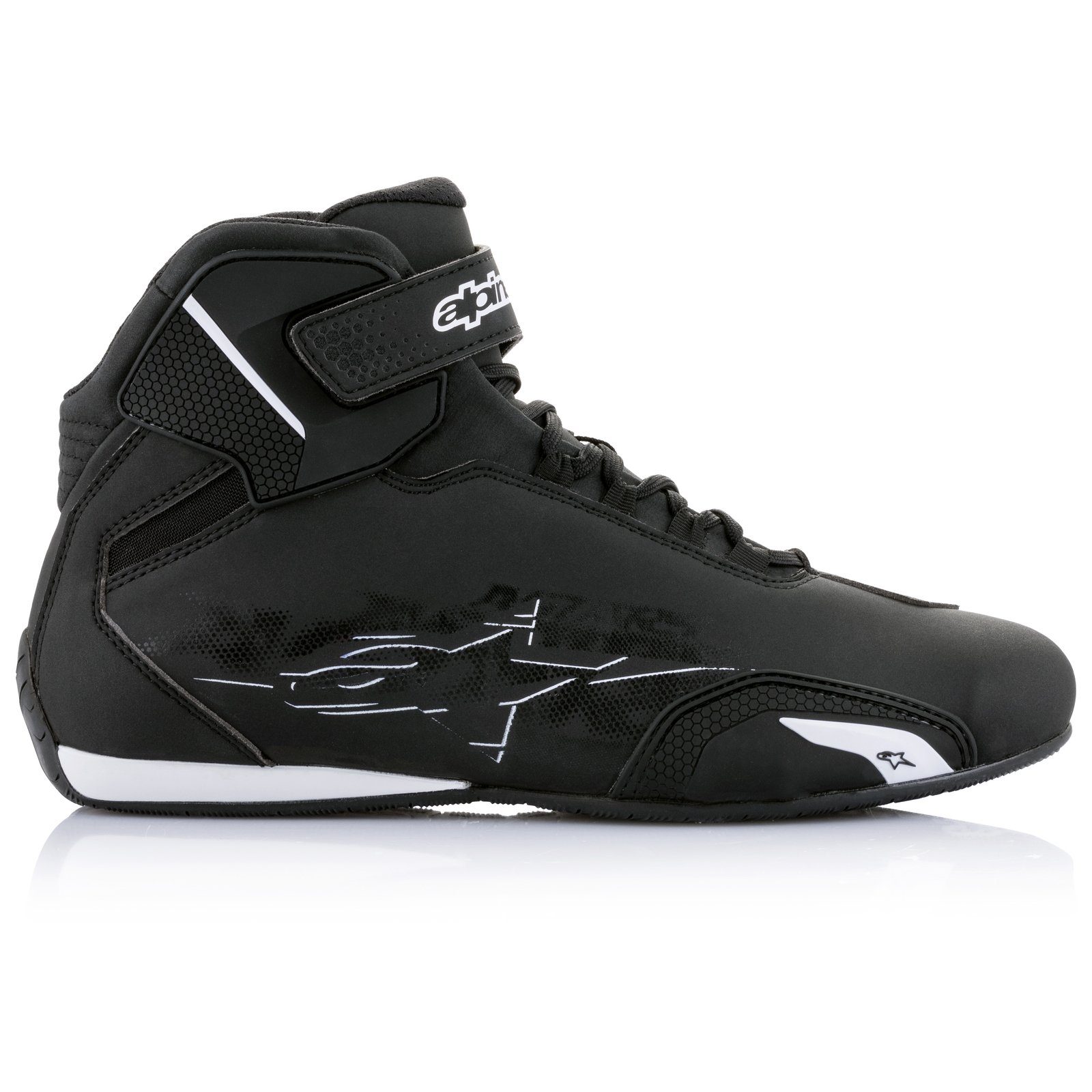 Alpinestars Alpinestars Sektor Motorradschuhe schwarz / günstig online kaufen