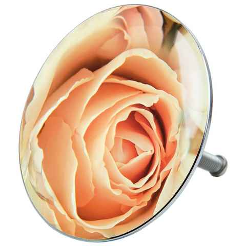 Sanilo Badewannenstöpsel Rosa Rose, Ø 7,2 cm, Ø 7,2 cm