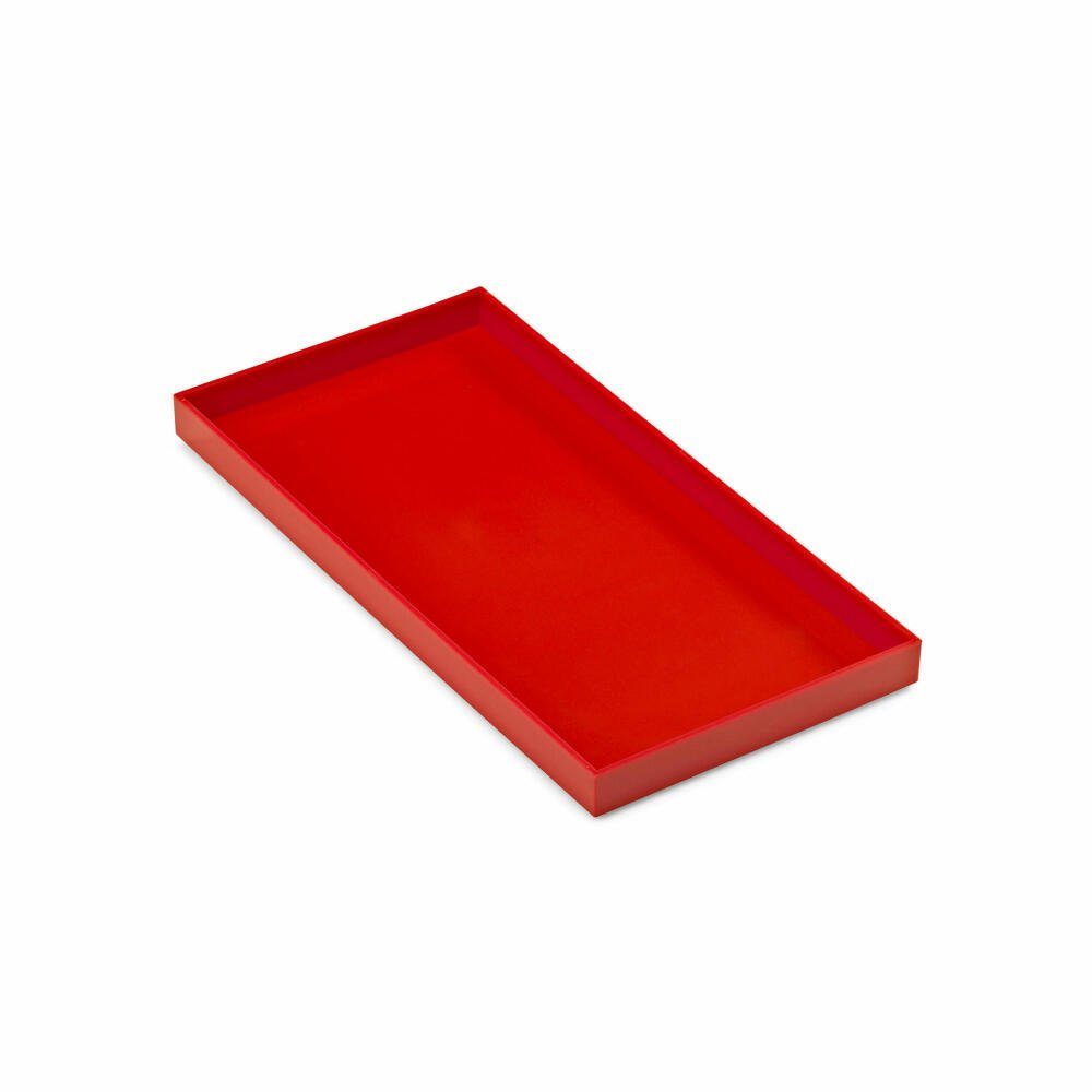 Aufbewahrungsbox Inlay Stack Stack L Rot