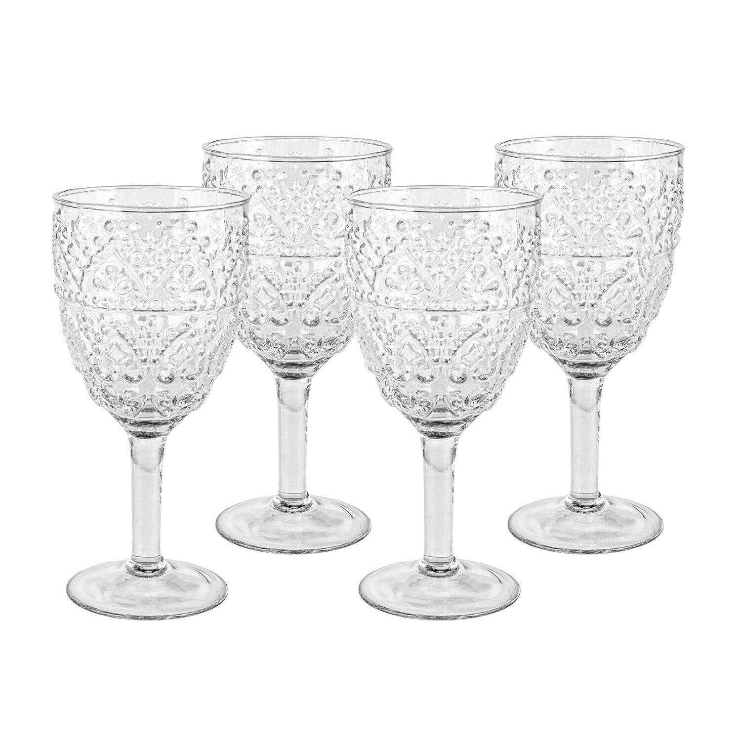 Mirabeau Glas Glas 4er Set Ivrecourt klar, Glas