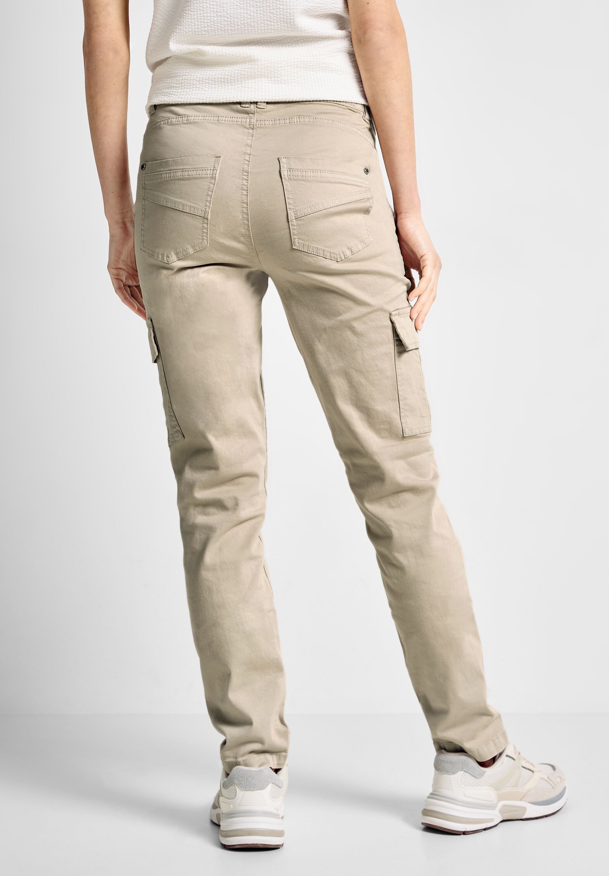 CECIL Cargohose Style Toronto in Slim günstig online kaufen