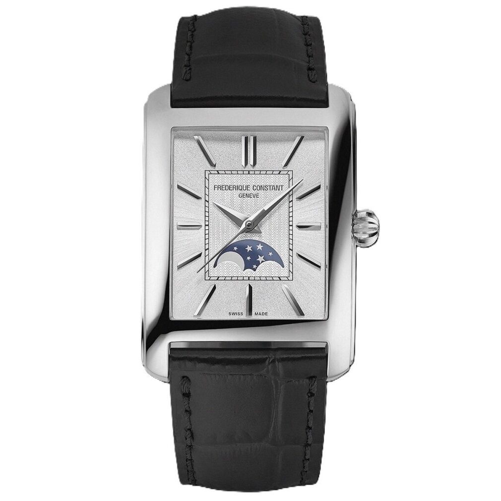 Frederique Constant Luxusuhr Mod. Carree Moonphase Automatisch