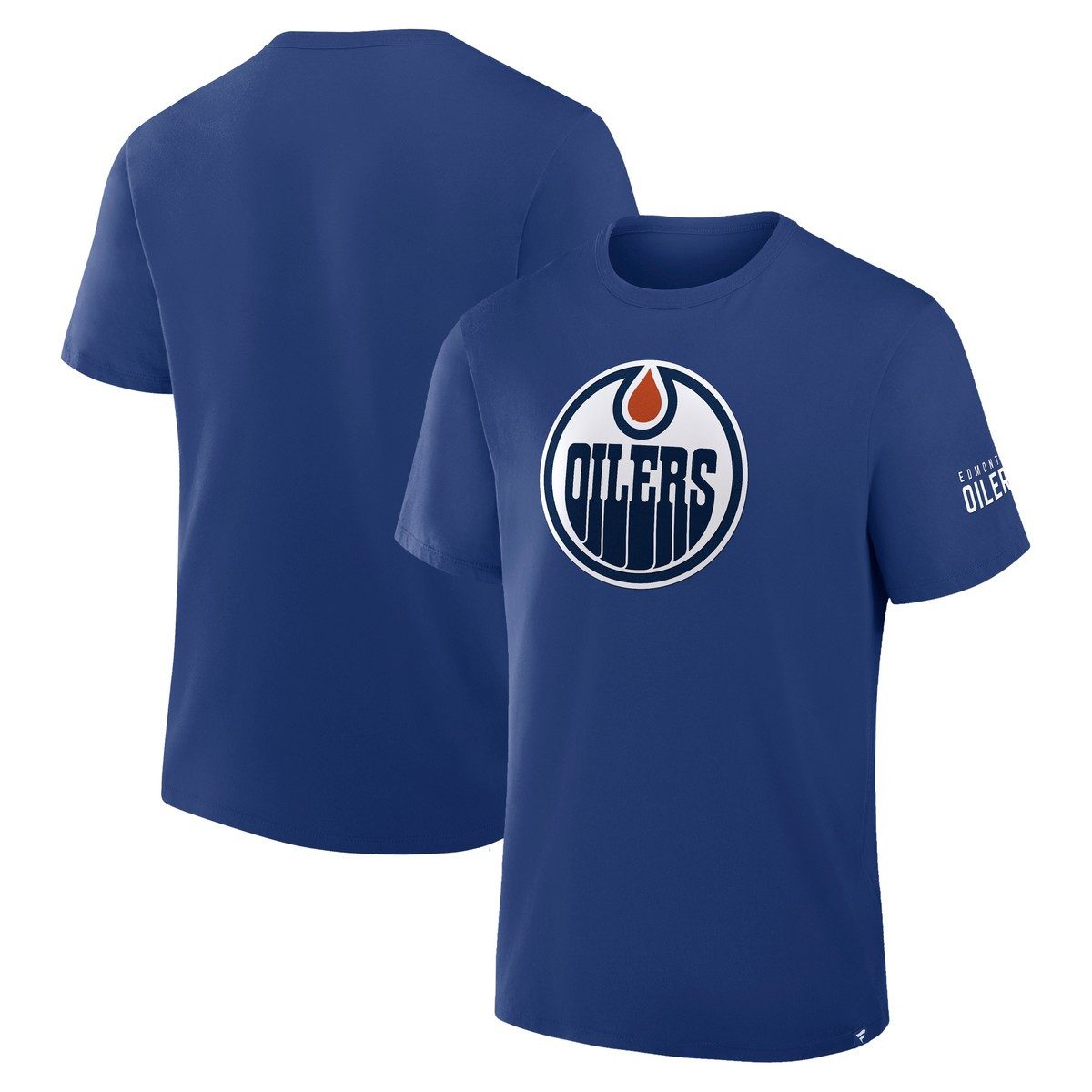 Fanatics T-Shirt Fanatics T-Shirt Edmonton Oilers Hat Trick Tee günstig online kaufen