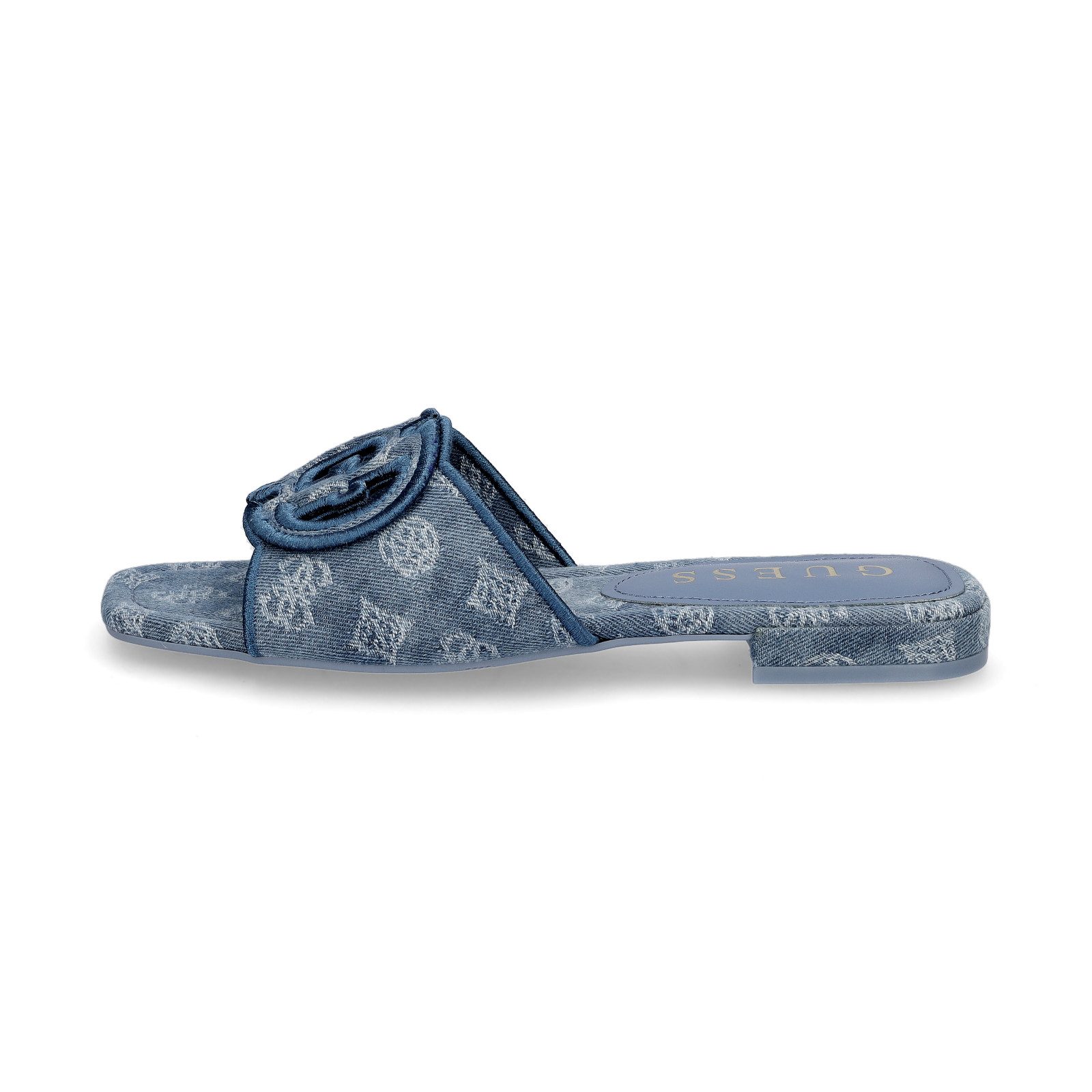Guess Guess Damen Pantolette Tarishae blau günstig online kaufen