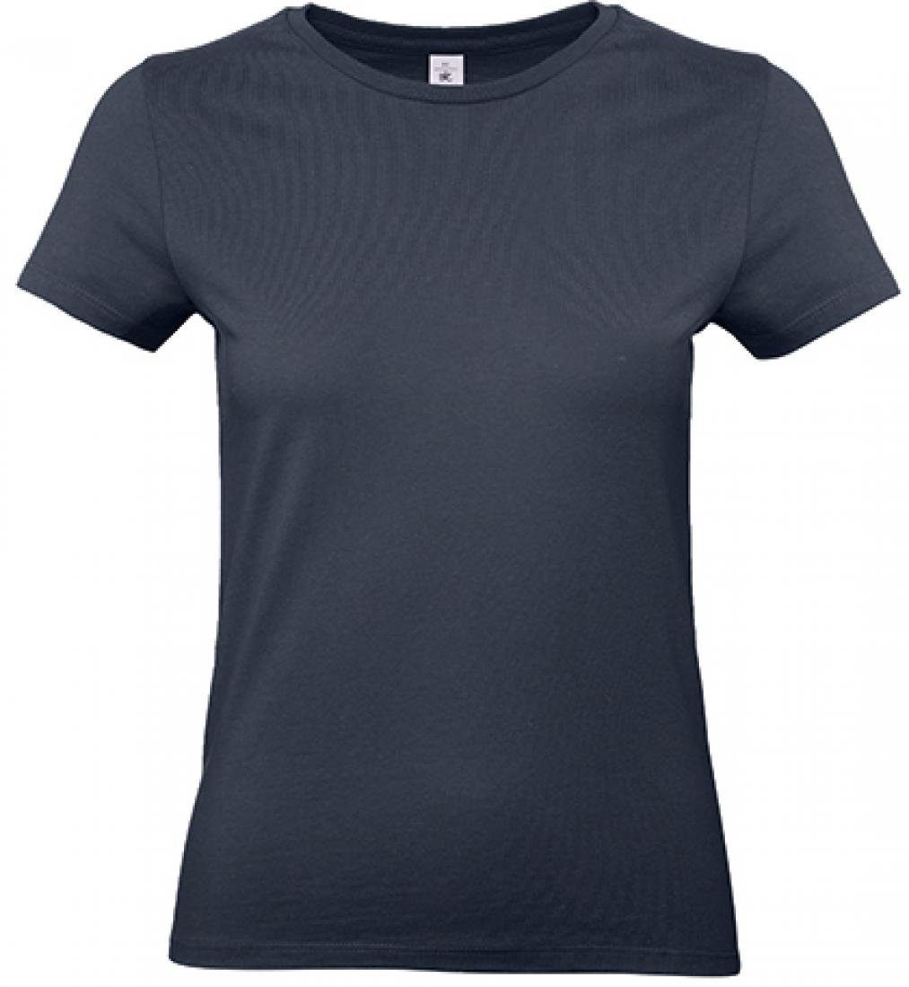 B&C Rundhalsshirt Damen T-Shirt 100 E190 günstig online kaufen