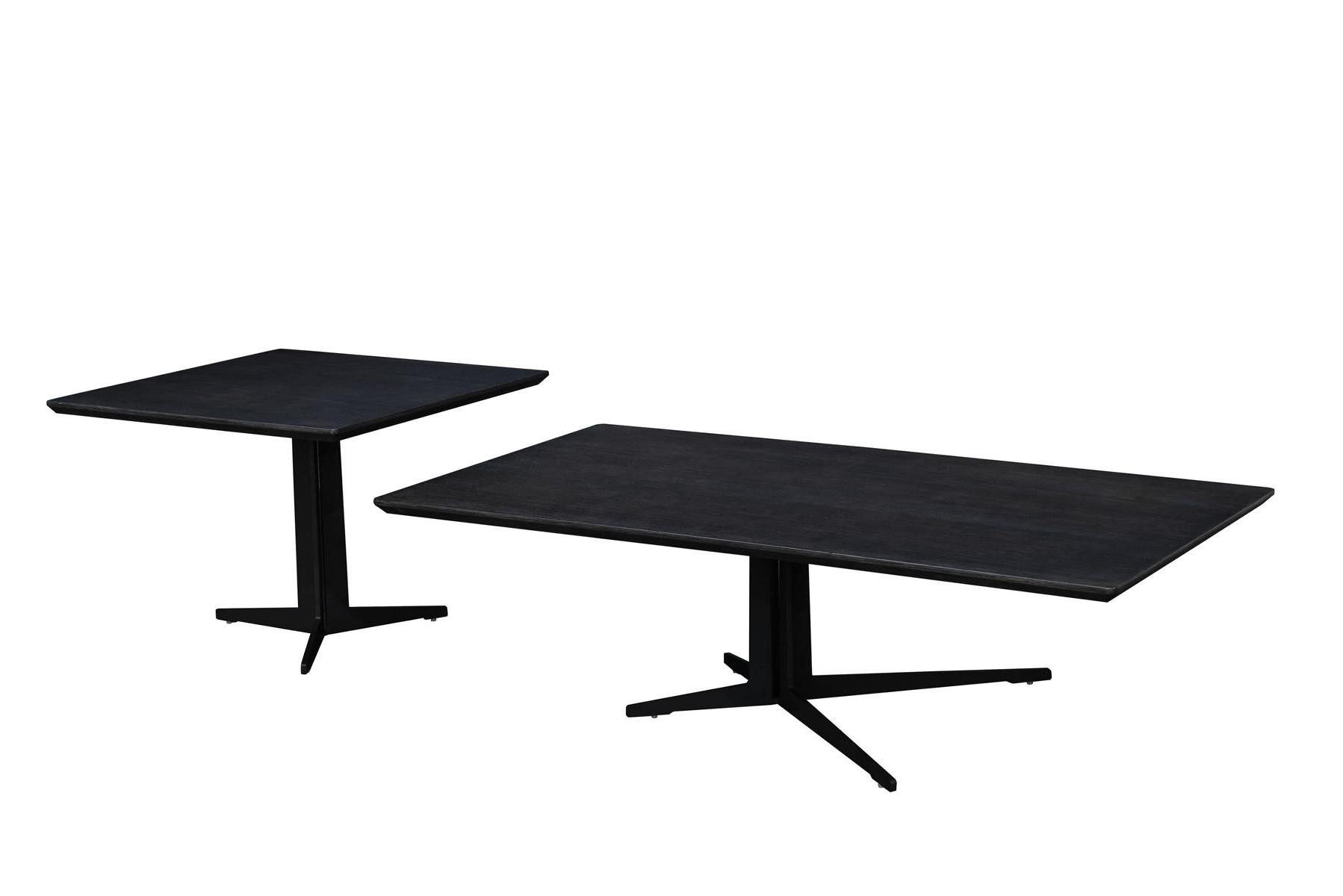 Couchtisch Designer-Couchtisch und Beistelltisch aus Holz in modernem Design