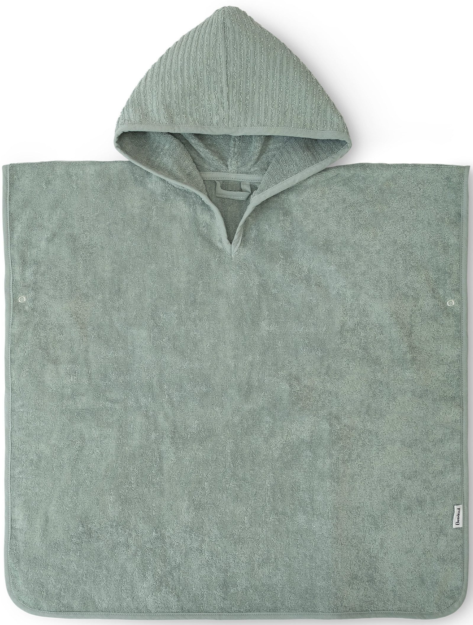 Ehrenkind Badeponcho Bio-Baumwoll Kinder 1-5 Jahre, Badeponcho Kinder, Kapuze, Standard 100 by OEKO-TEX,  Bio-Baumwolle, Badeponcho Baby