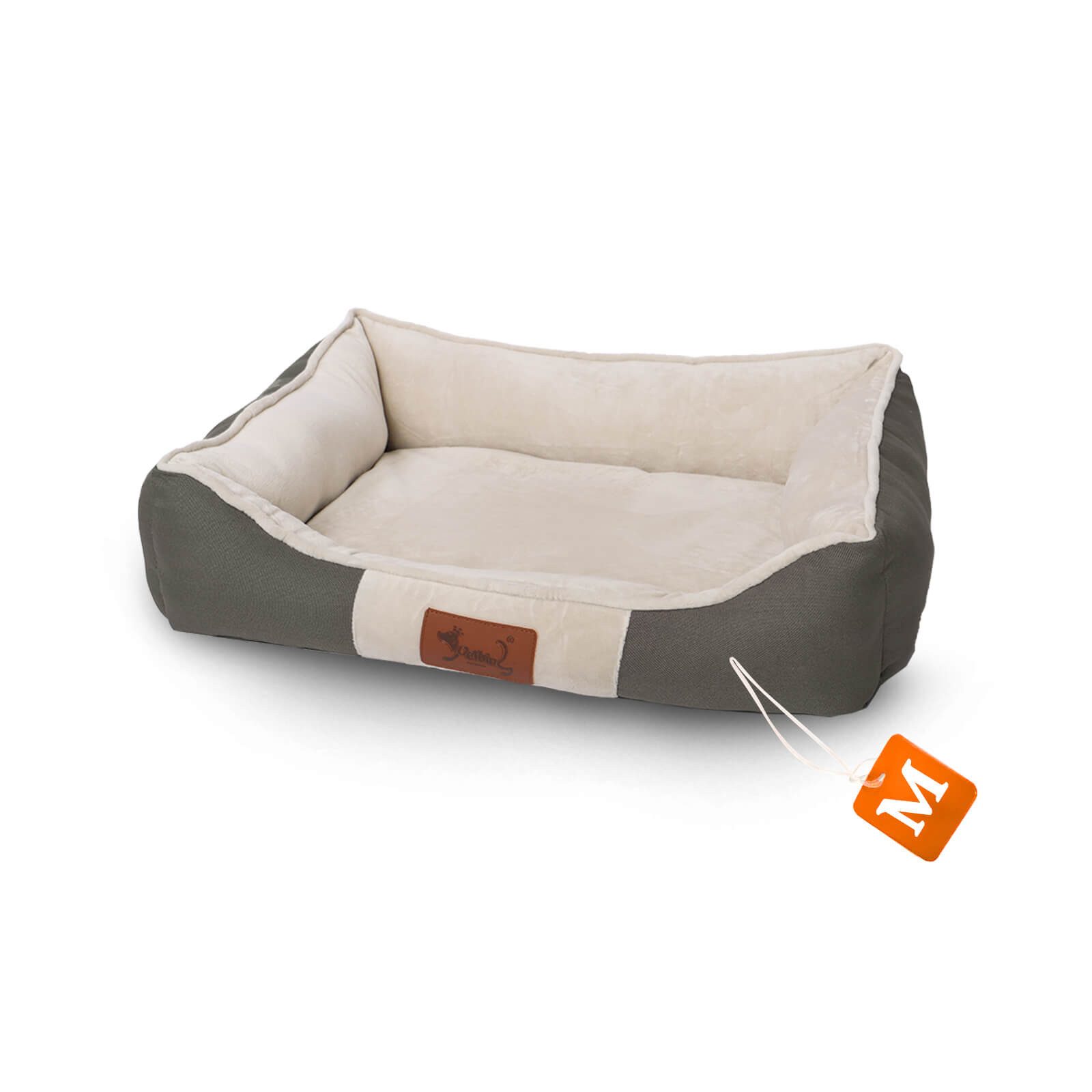 TopMeow Tierbett Hundebett mit Rand, Made günstig online kaufen