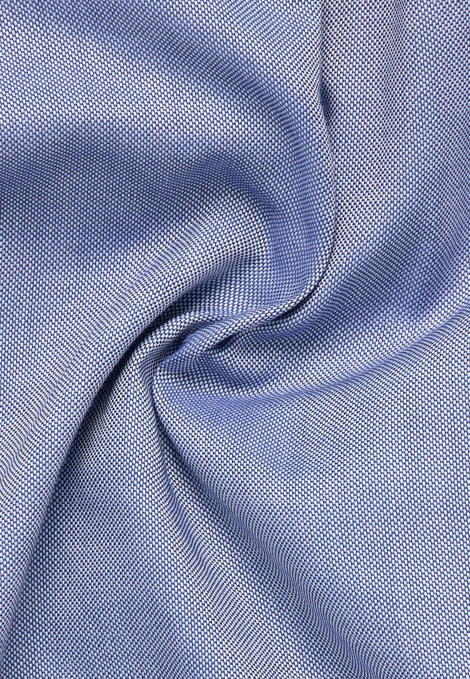 FIT blau royal Eterna REGULAR Shirtbluse