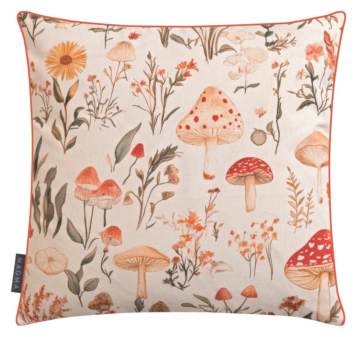 Magma Heimtex Kissenhülle 'Autunno' 45 x 45 cm Beige