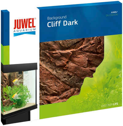 JUWEL AQUARIEN Aquarienrückwand Cliff Dark, BxH: 55x61,5 cm