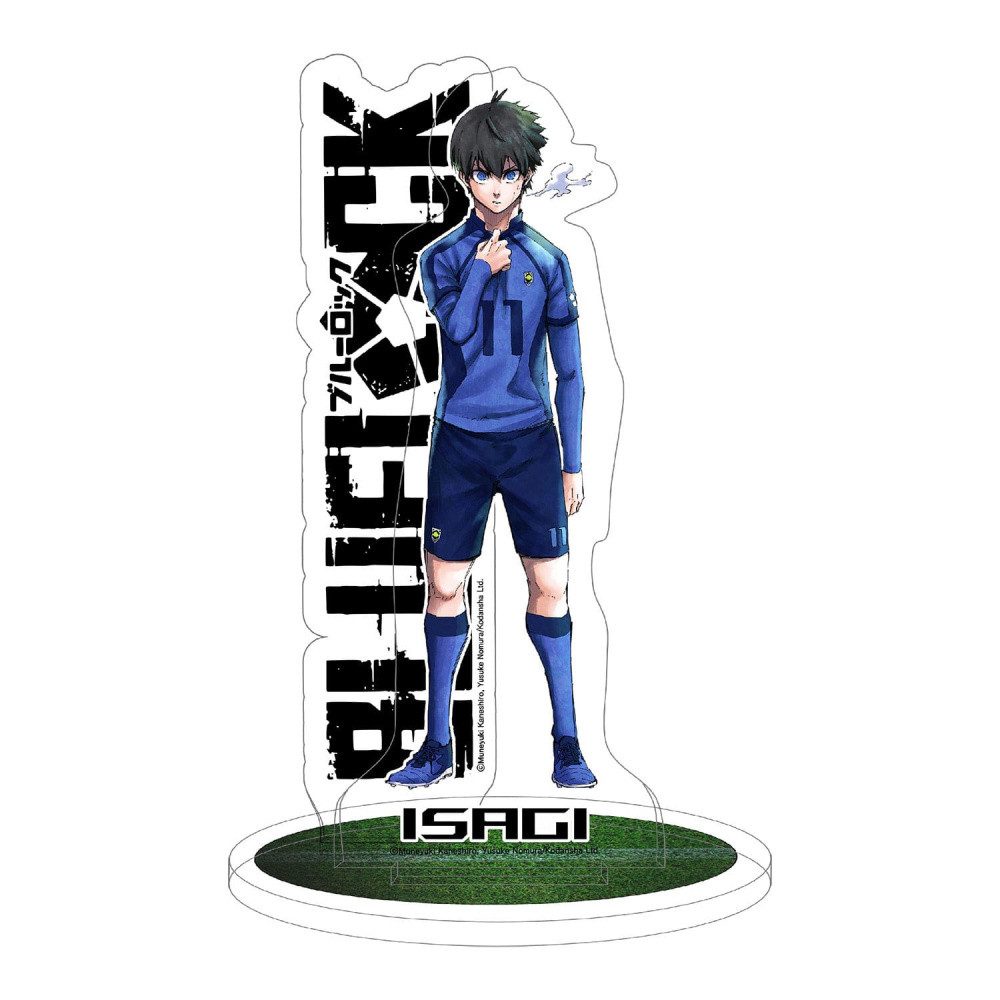 Sakami Merchandise Merchandise-Figur Blue Lock Acryl Diorama Isagi 16 cm