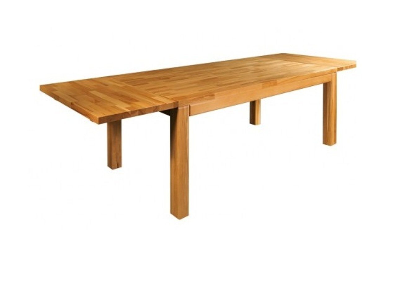 [Umfangreiche Produktpalette] JVmoebel Esstisch, Echtes Holz 180x90cm Tische Massiv Esszimmer Tisch