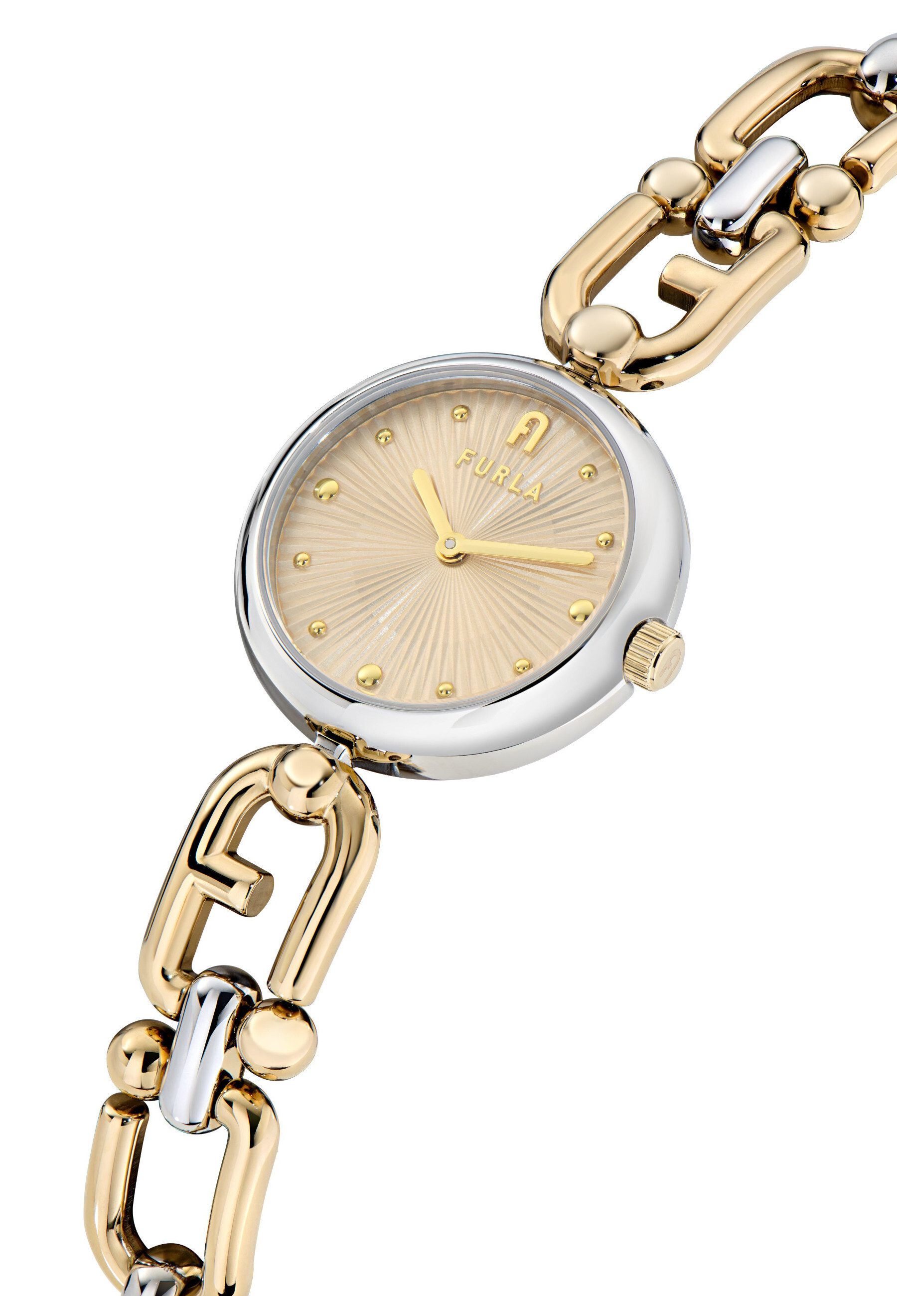 Furla Quarzuhr FURLA MIANUVOLA ROUND, (1-tlg., Not a set – not applicable to this product), Quarz Analog – Bild 5 von 5