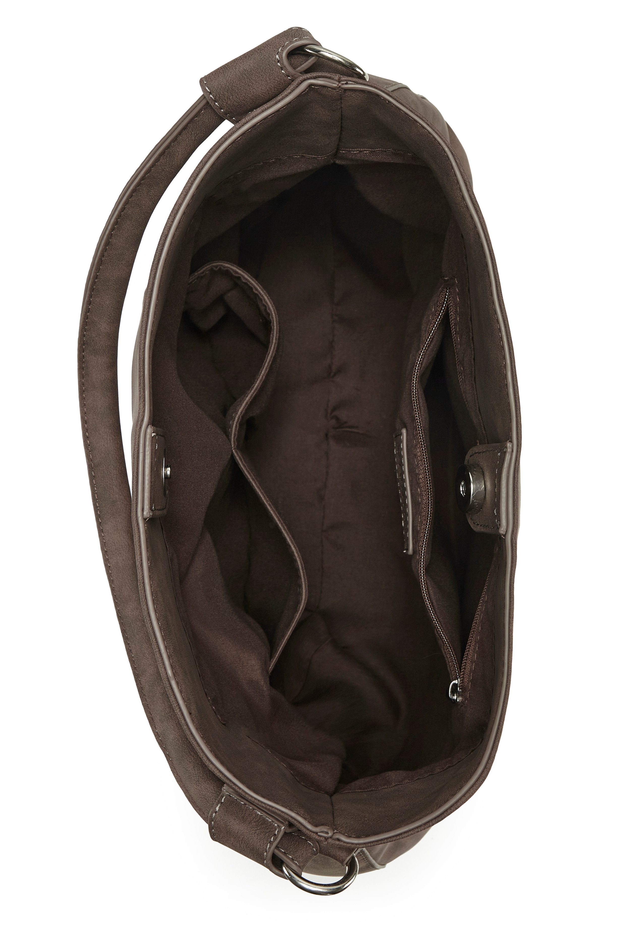 Vivance Handtasche Umhängetasche, Schultertasche, Henkeltasche im Western-Look, Crossbody Bag VEGAN