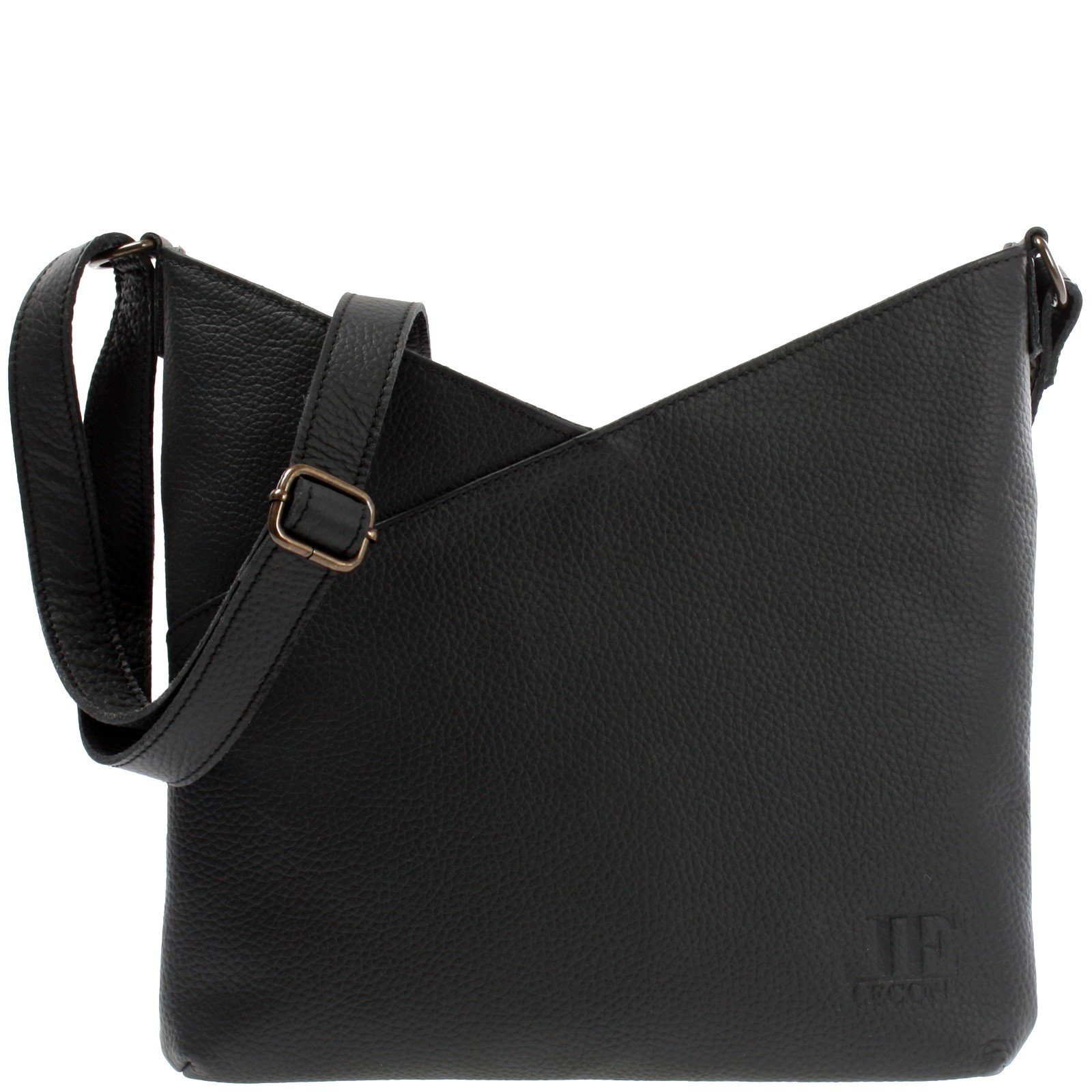 LECONI Umhängetasche Handtasche Ledertasche Damen Schultertasche Leder LE0065