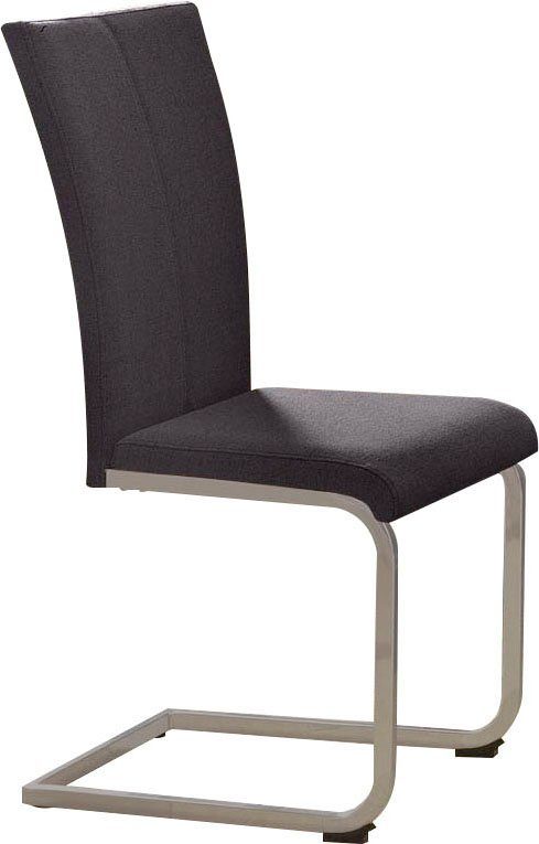 Home affaire Freischwinger "Nils", (Set), 2 St., Microfaser-Feinstruktur, S günstig online kaufen