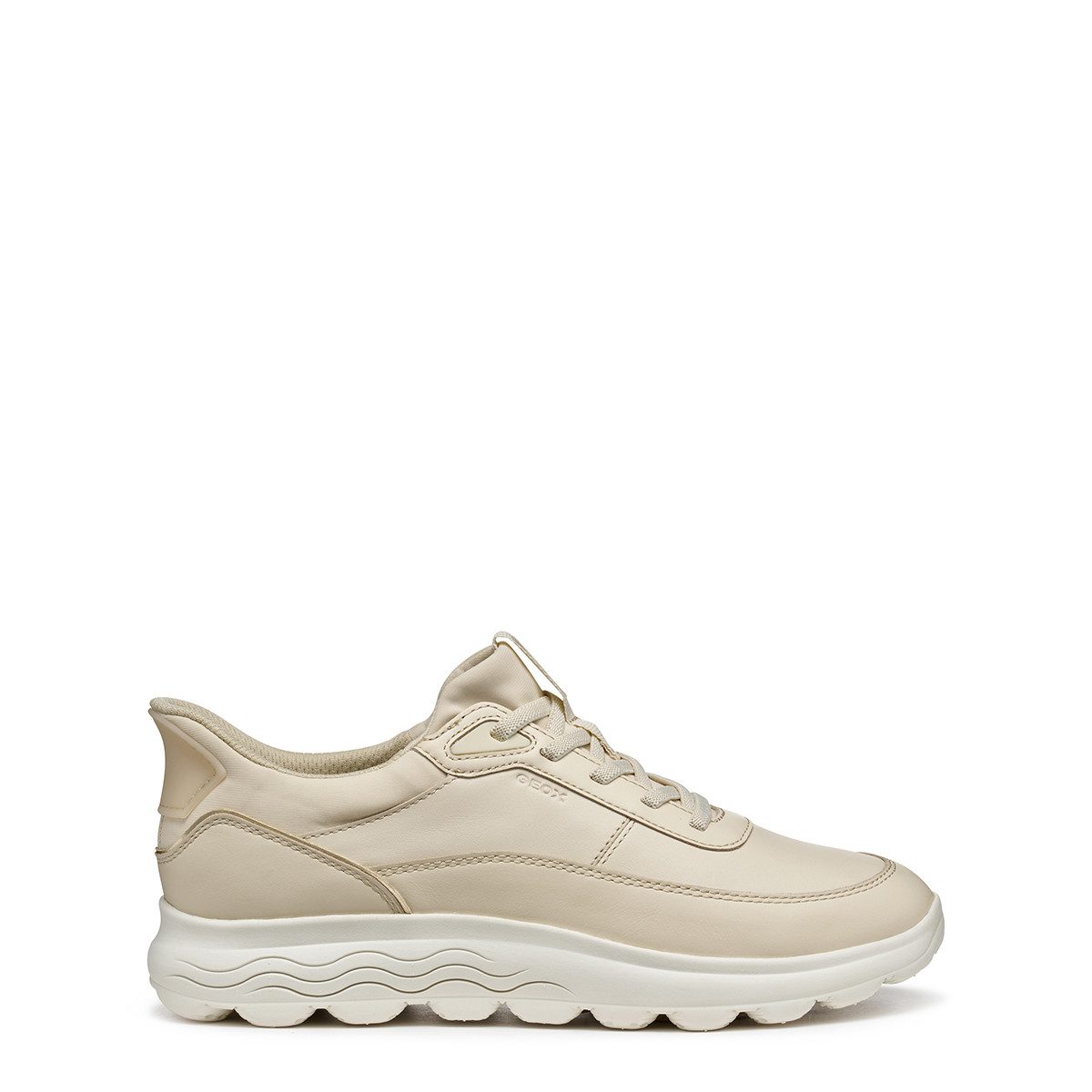 GEOX SPHERICA PLUS, Sneaker in Beige für Damen Sneaker