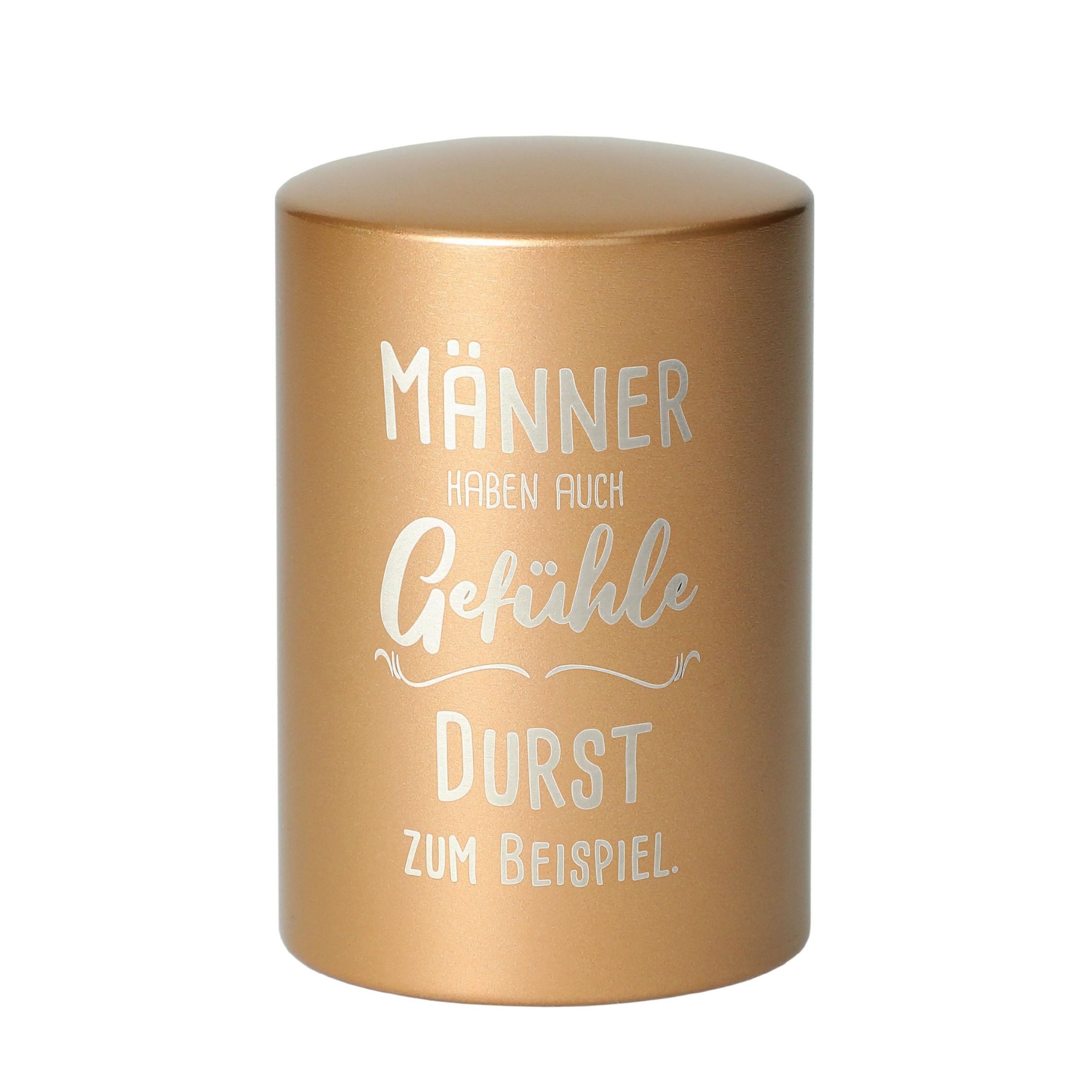 elasto Flaschenöffner Push & Pull Kapselheber mit Motiv als Geschenkidee für Männer