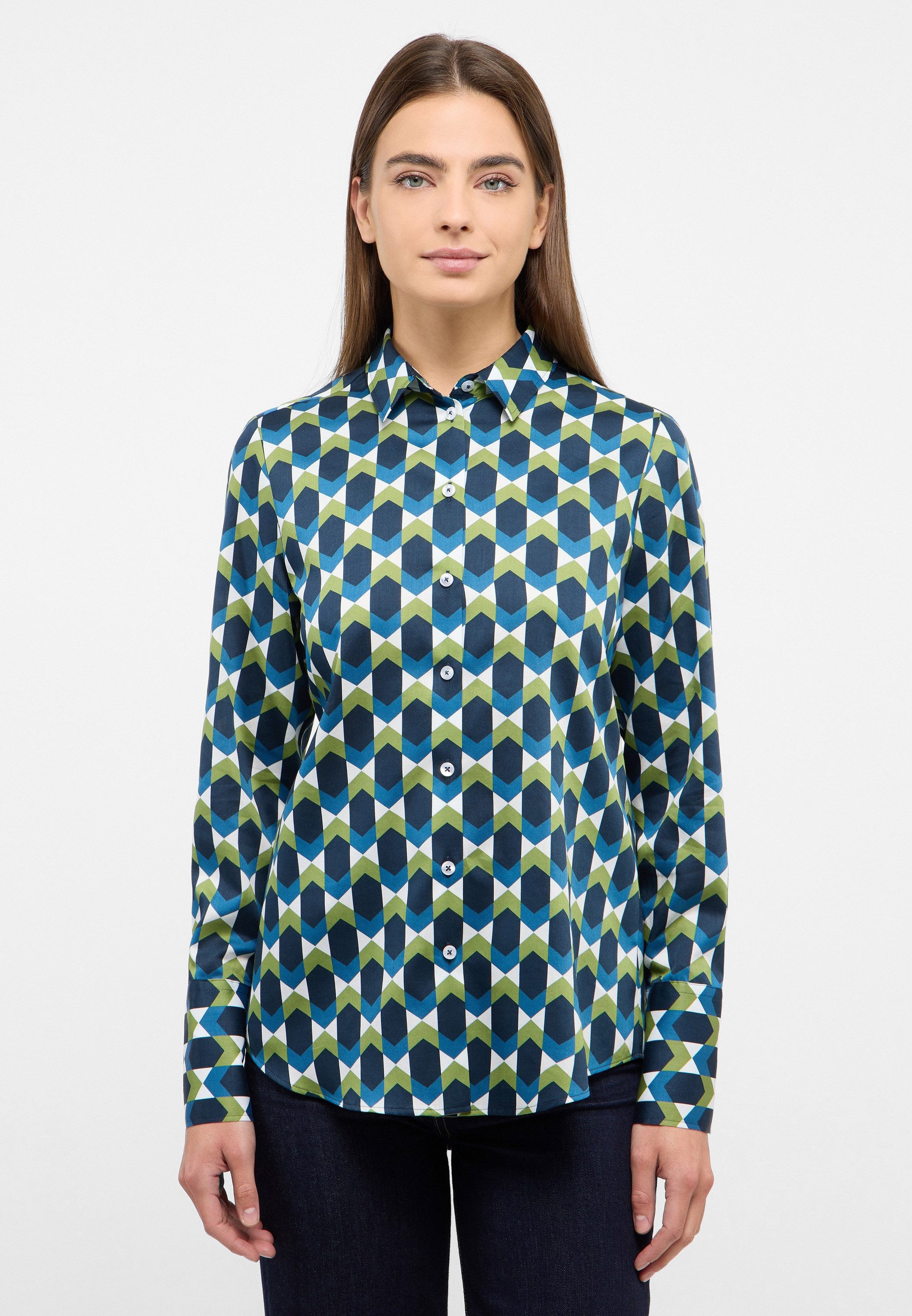 Eterna Hemdbluse REGULAR FIT