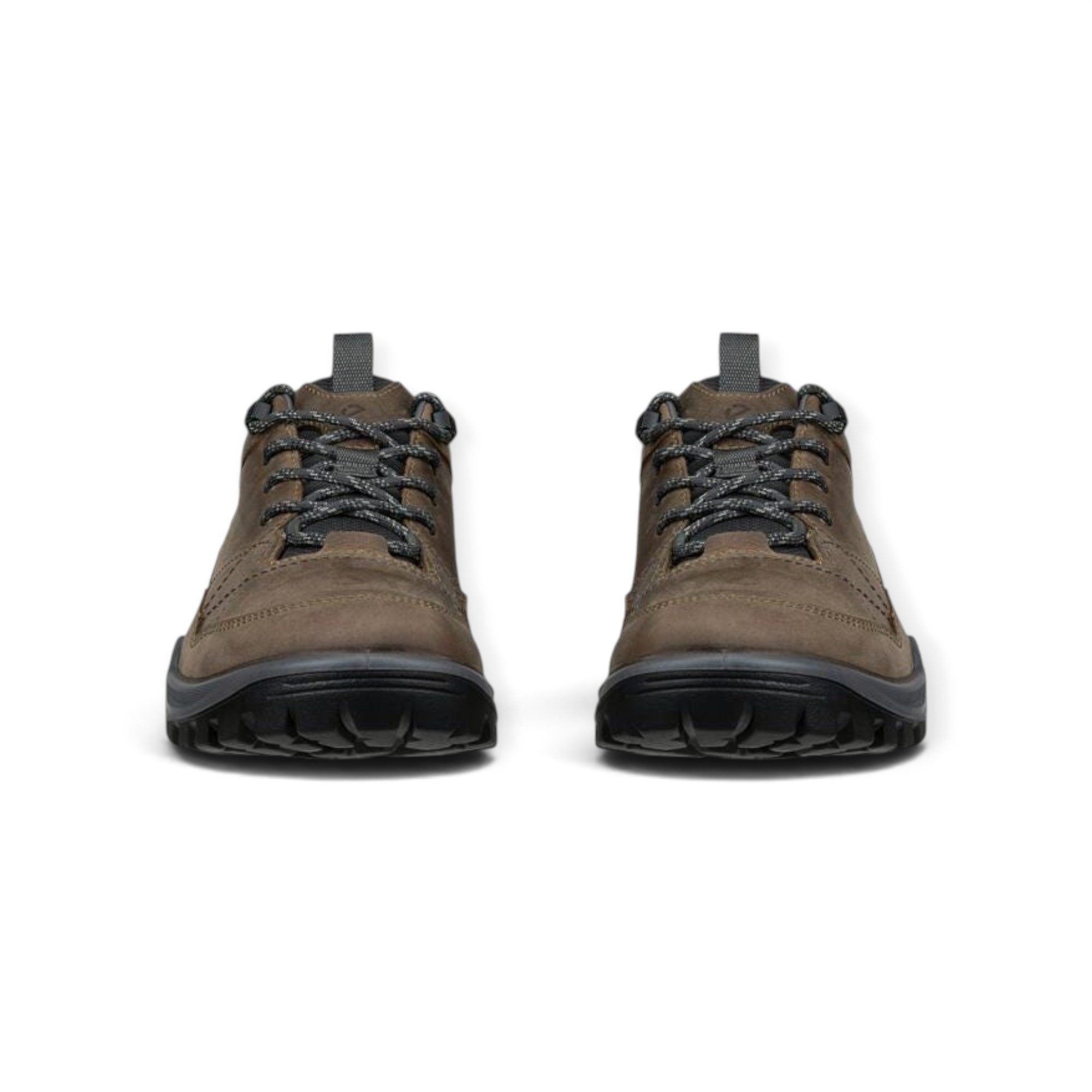 Ecco Wanderschuhe Receptor Trekk (Nubukleder, wasserdicht) braun Herren Sneaker