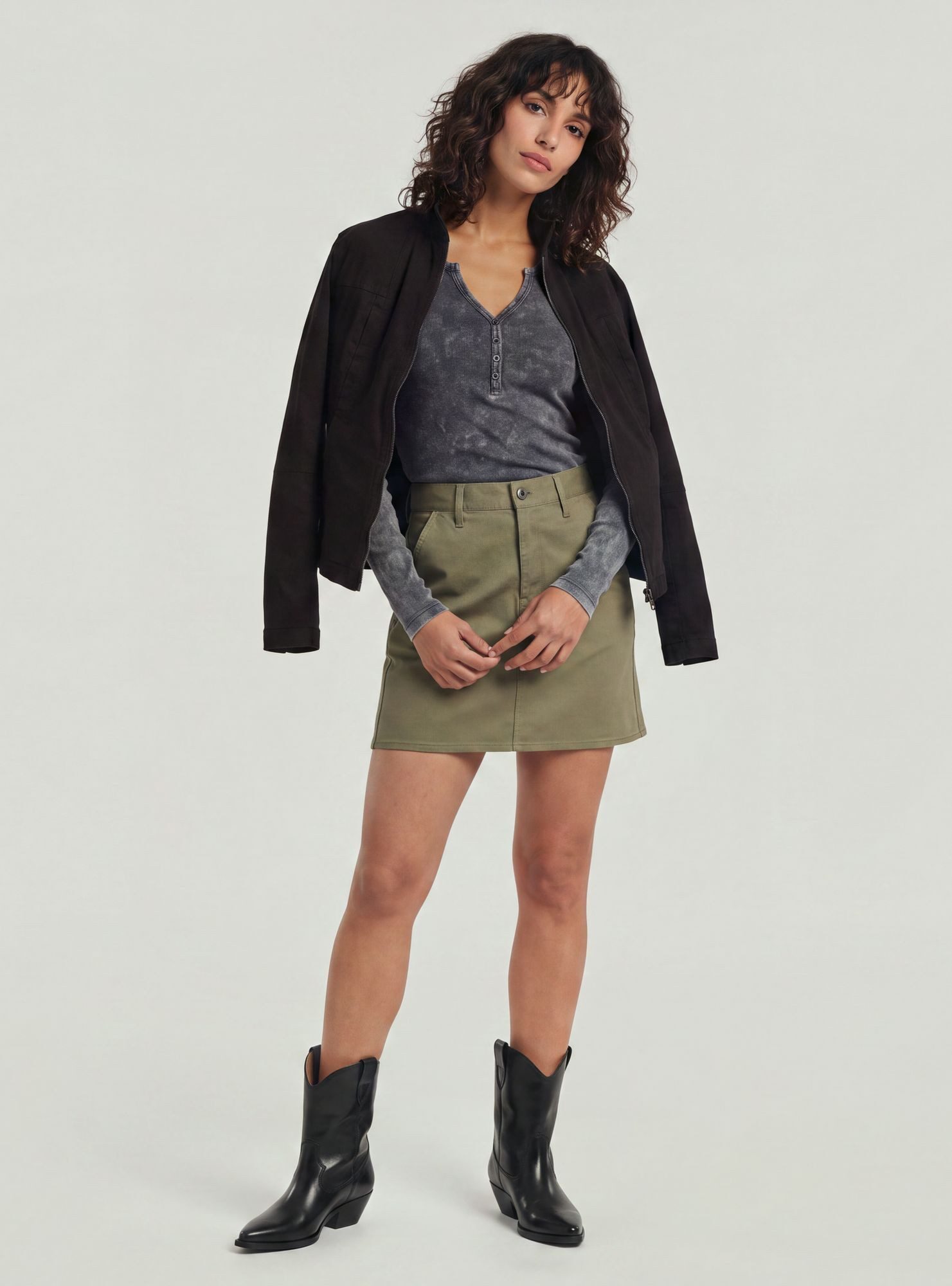 G-STAR Minikleid Chino Rock