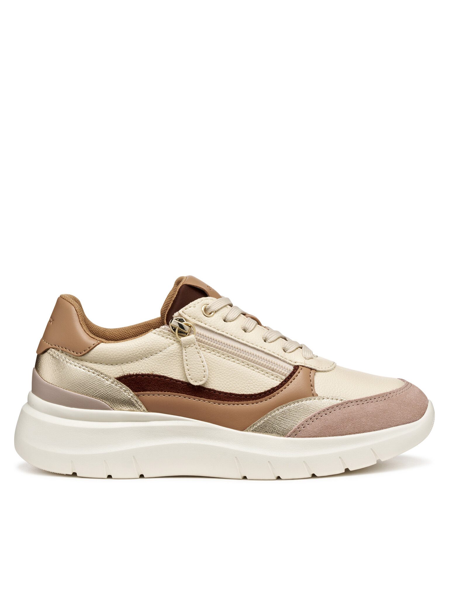 Geox Geox Damen Sneakers GEOX-D PLUMMERY D56YNE 0BC6P C1056 mehrfarbig Snea günstig online kaufen