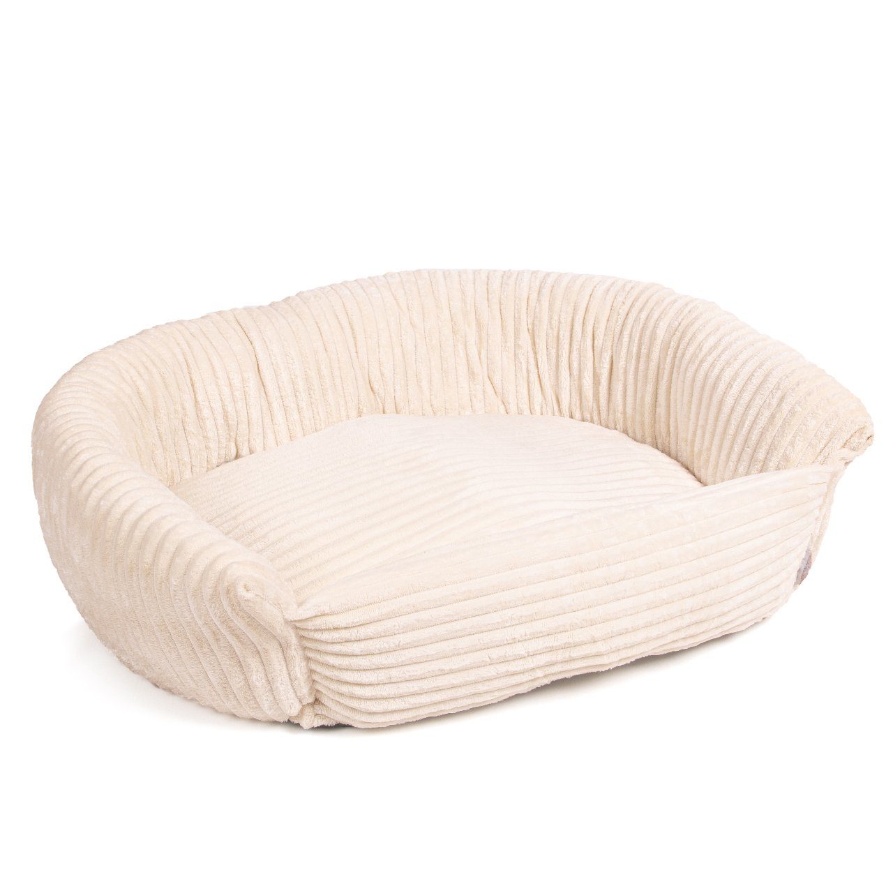 Wallace & Jones Hundekorb Hundebett Cordo - beige versch. Größen S / M / L, günstig online kaufen