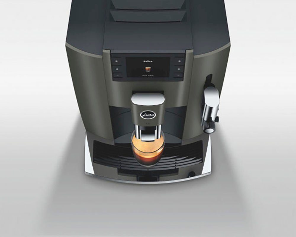 JURA Kaffeevollautomat Dark E8 15583 (EC) Inox
