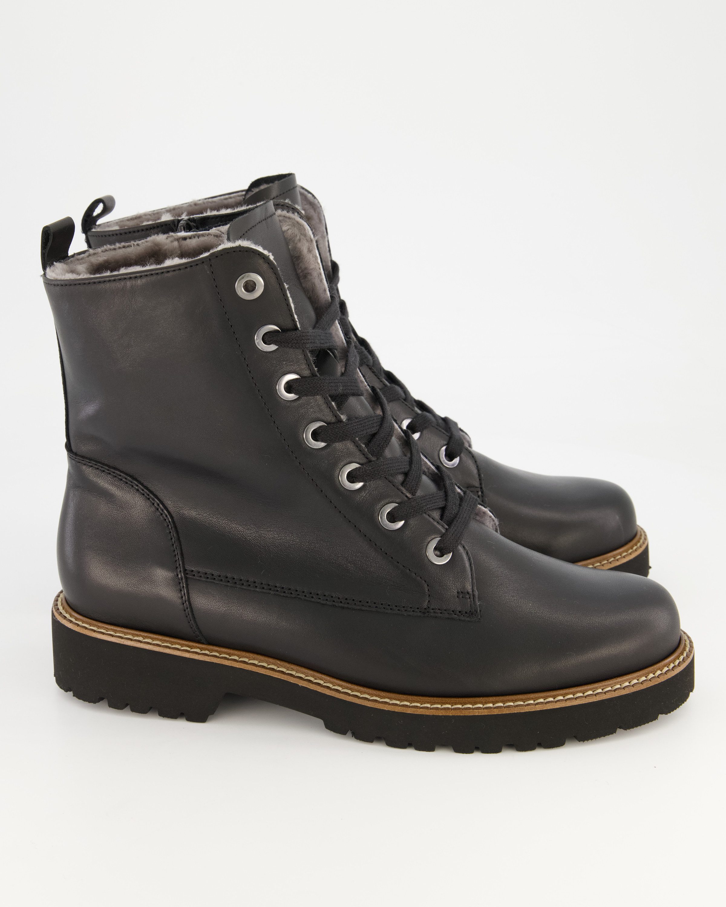 Semler Barbara Schnürstiefelette Obermaterial: Leder
