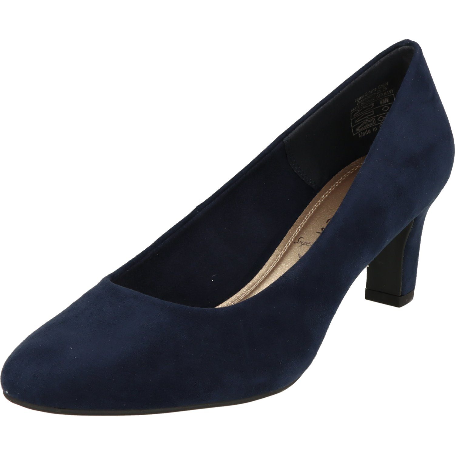 Jane Klain 224-224 Damen Schuhe elegante Business Hochzeit Pumps Pumps Navy