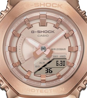 CASIO G-SHOCK Chronograph, Quarzuhr, Armbanduhr, unisex, Stoppfunktion, digital, Weltzeit, Timer