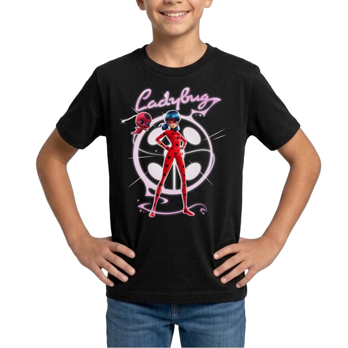 T-Shirt Miraculous Ladybug Mit Tikki Teenager T-Shirt