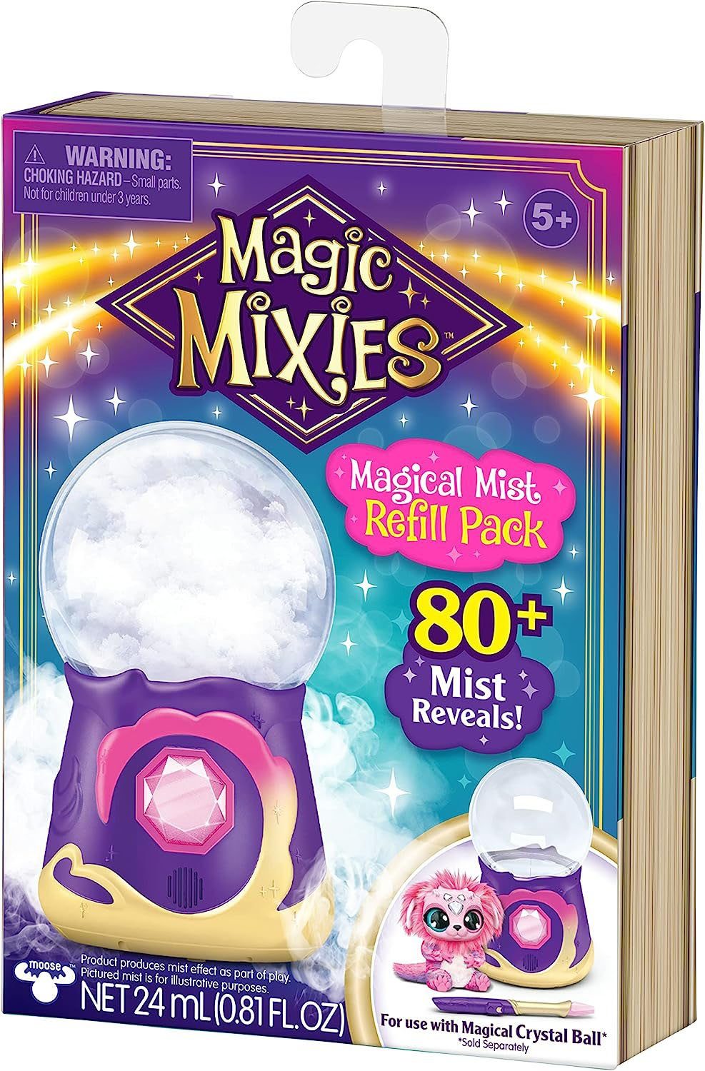 Moose Toys Experimentierkasten Moose Toys 14687 - MAGIC MIXIES - Kristallkugel - Nachfüllpackung