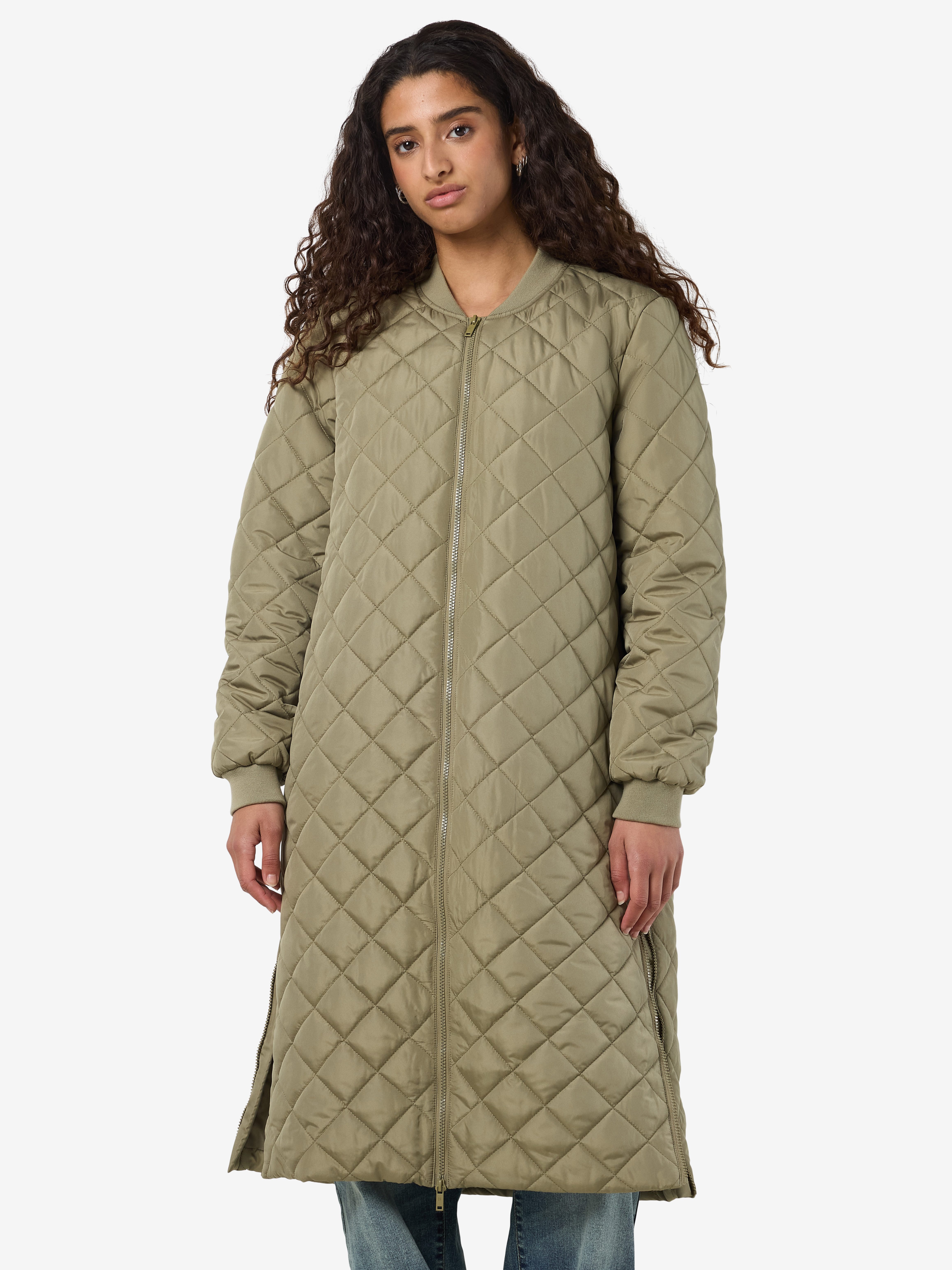 Noisy may Steppmantel NMGILLY QUILTED COAT günstig online kaufen