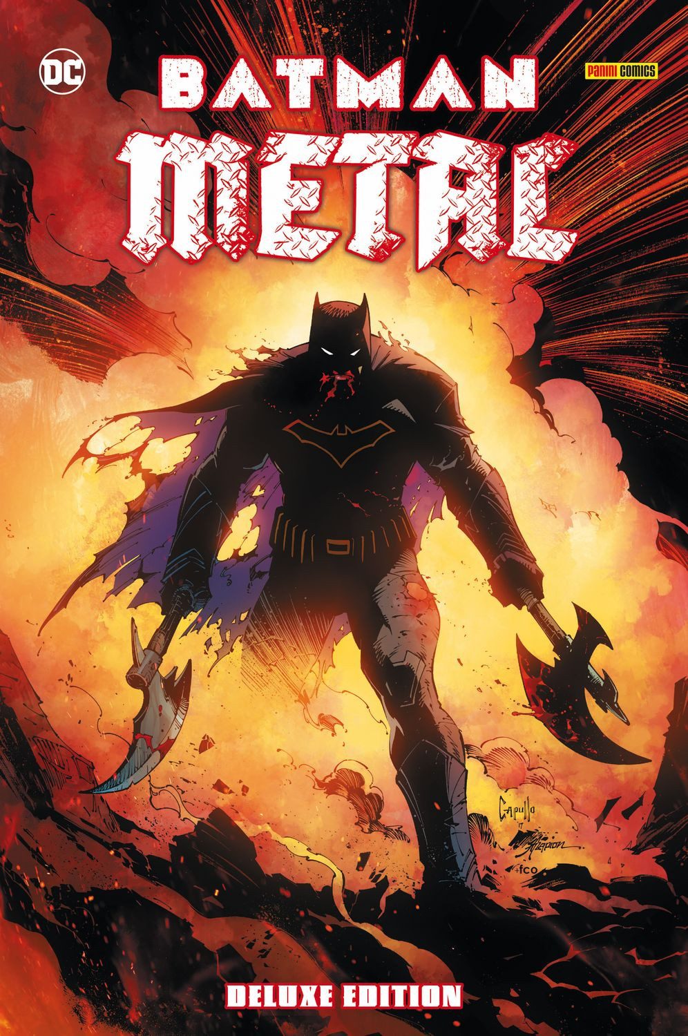 Comic Batman Metal - Komplettausgabe (Deluxe Edition) Scott Snyder, Greg Capullo, Jim Lee, John Romita Jr., Andy Hubert