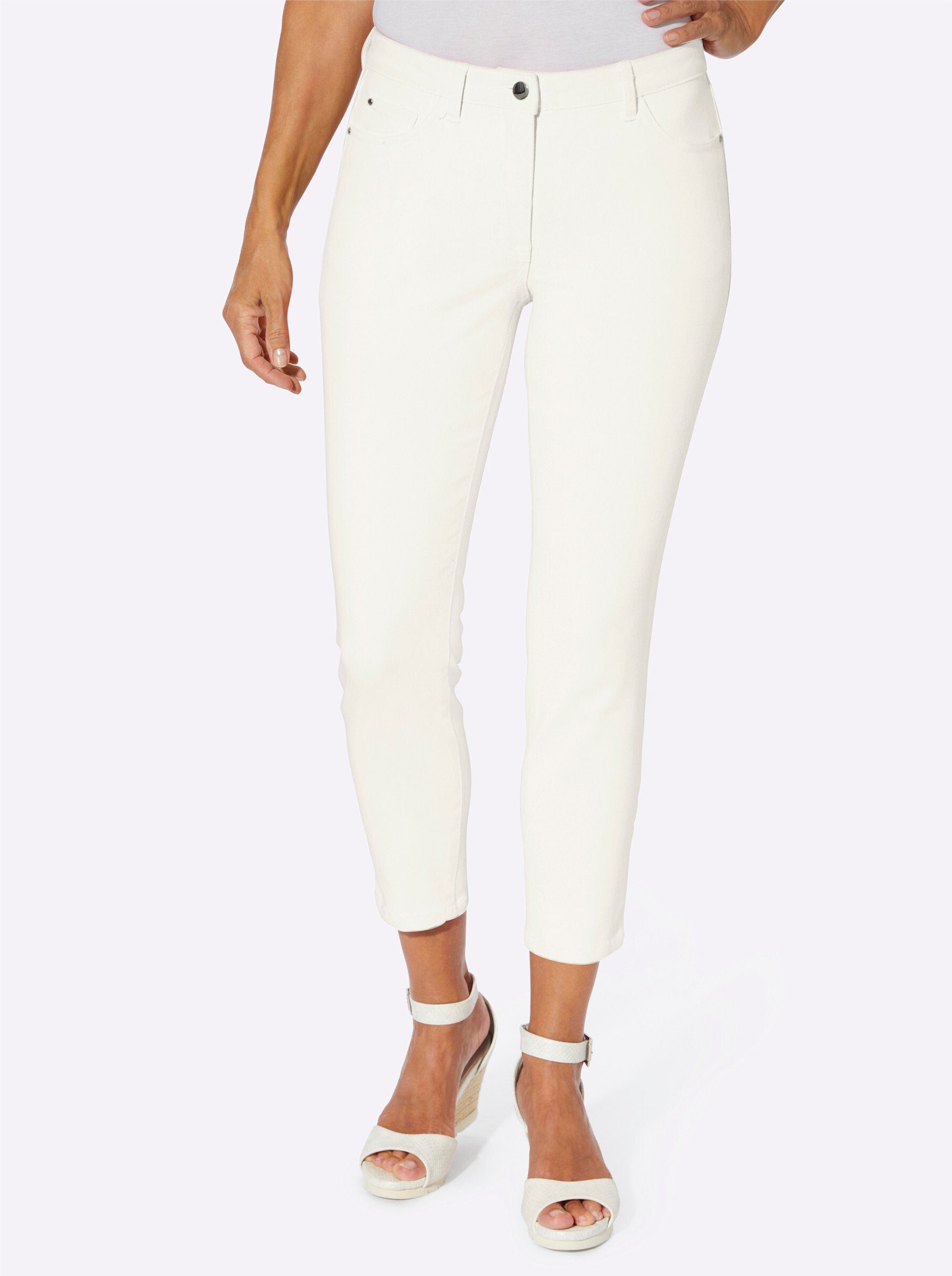 Casual Looks 5-Pocket-Jeans, (1 tlg.) günstig online kaufen