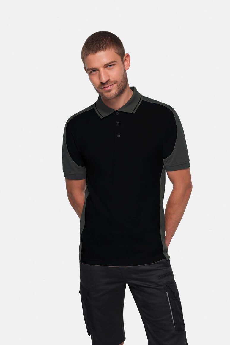 Hakro HAKRO Poloshirt Contrast MIKRALINAR® ECO *