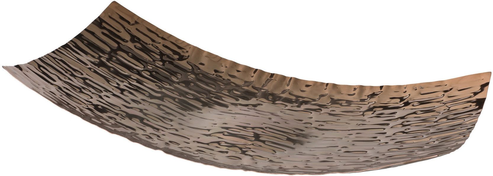 Creativ home Dekoschale Schale (1 St), mit Wellenstruktur