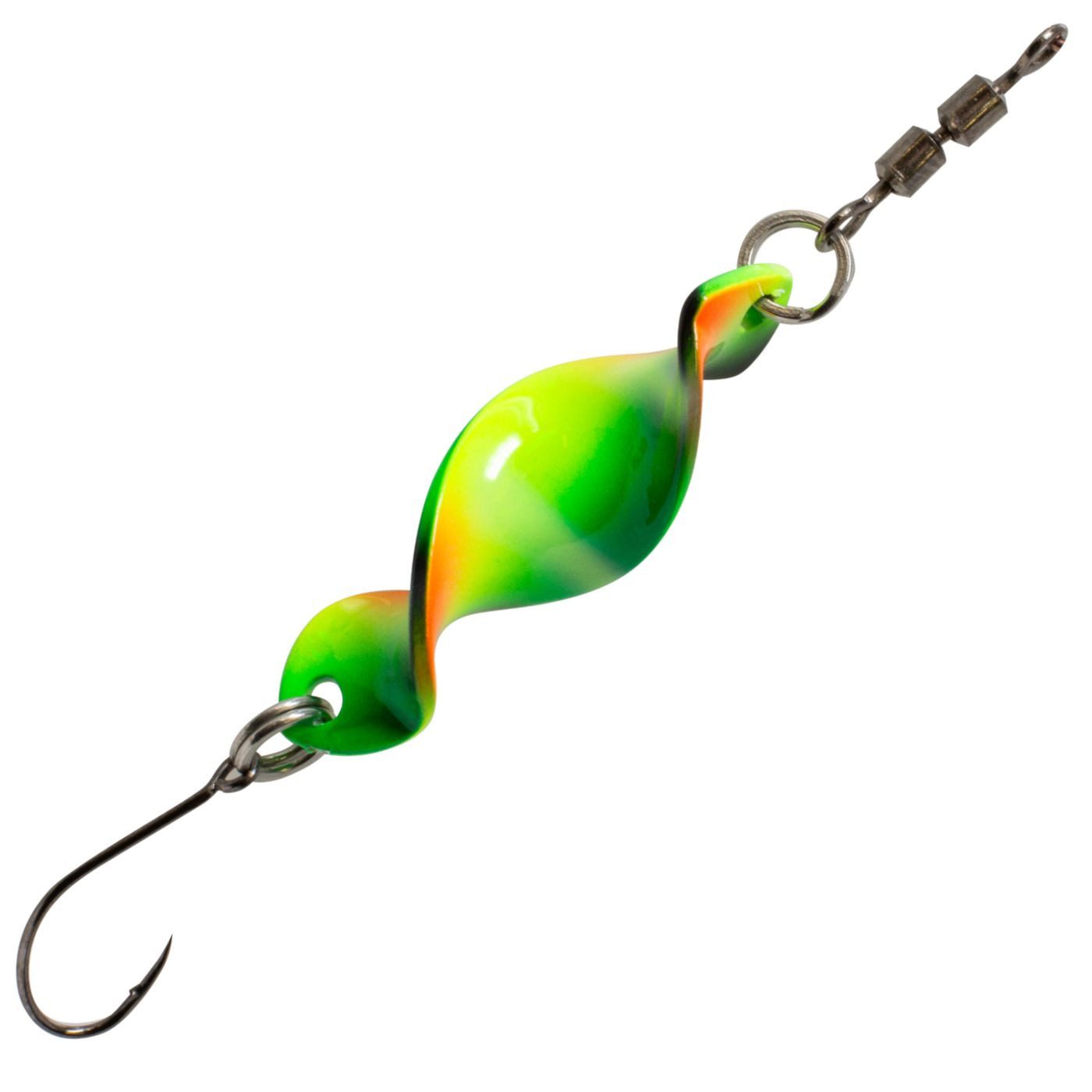 Kunstköder FTM Spoon Omura Curl - Forellenspoon
